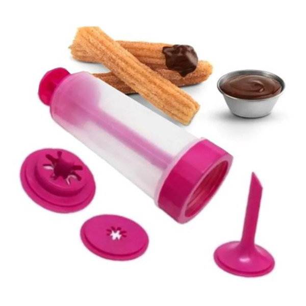 Aleissi Jeringa Para Churros Repostería Fondant Cocina 4pz