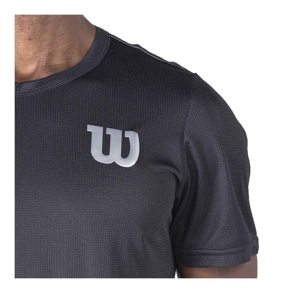 Playera Wilson Deportiva Caballero con Relieve al Tacto .