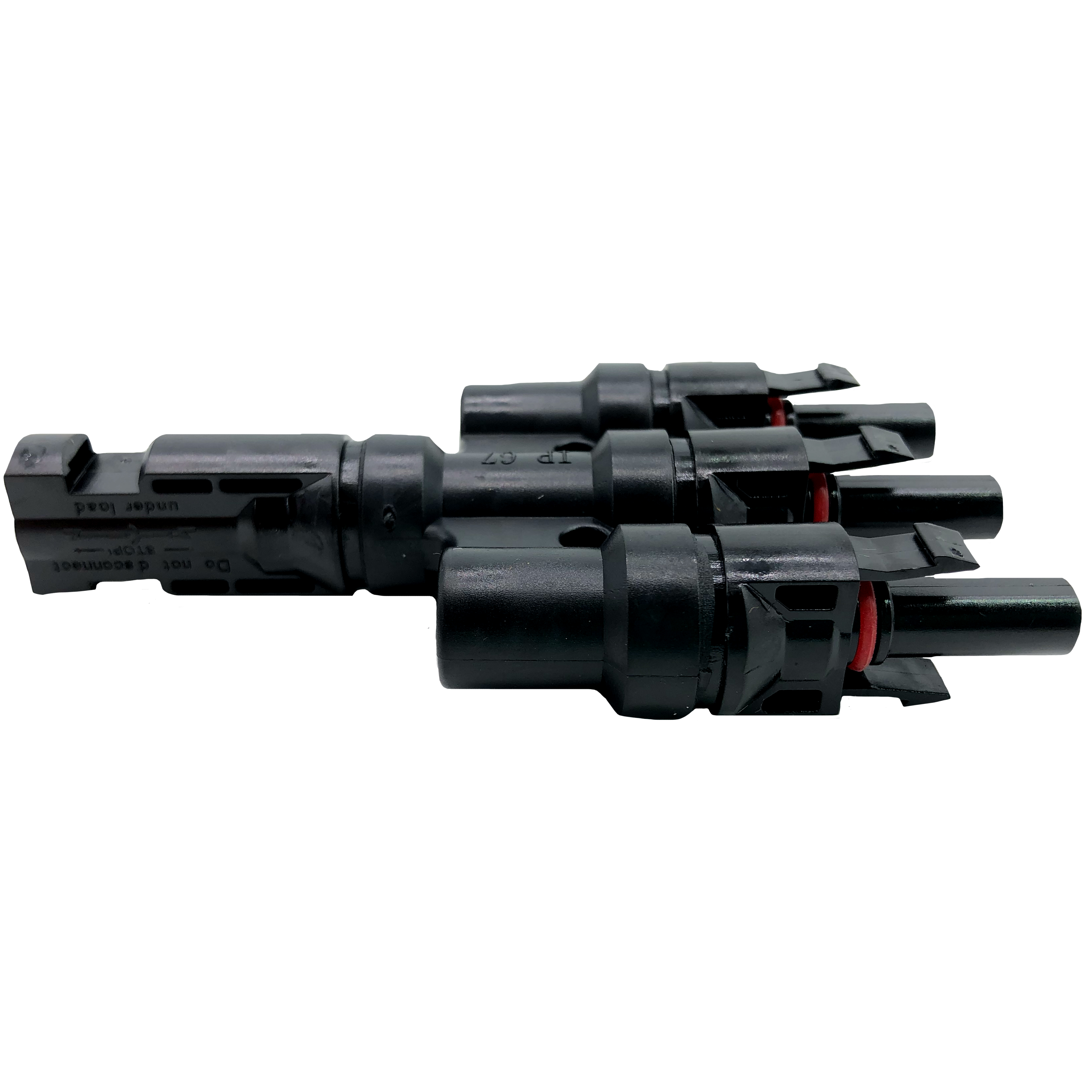 Conector Mc4 T3 A 1 Par Mc4 Y 3-1 P / Panel Solar