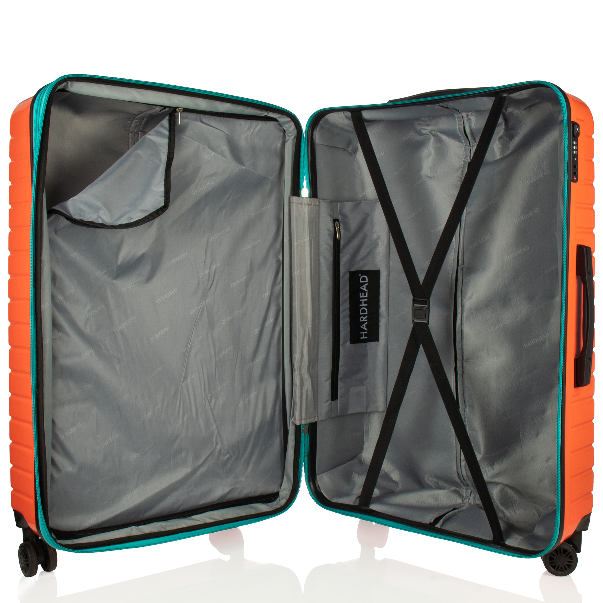 Maleta Rígida Hardhead Blaze Salmon Naranja 30"