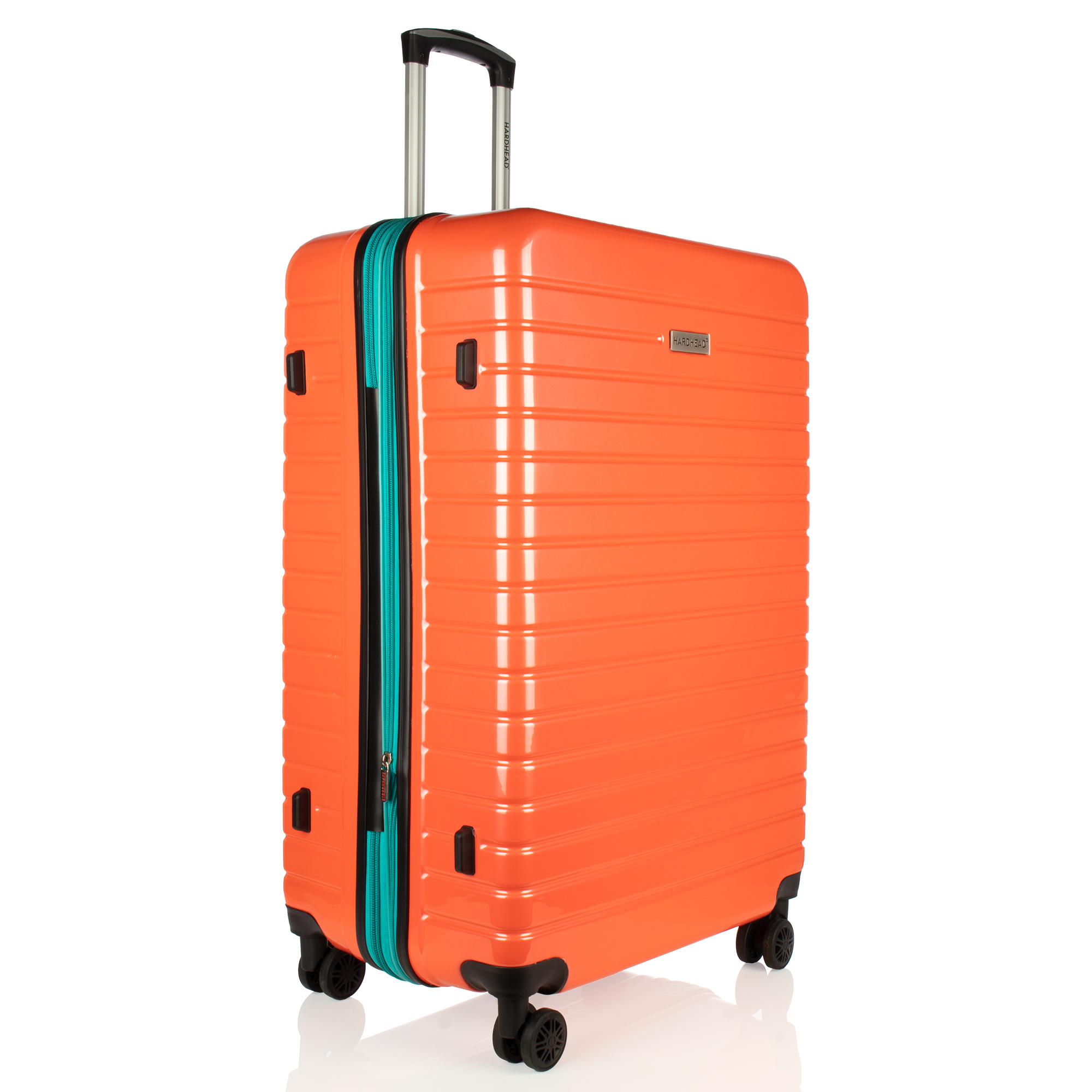 Maleta Rígida Hardhead Blaze Salmon Naranja 30"