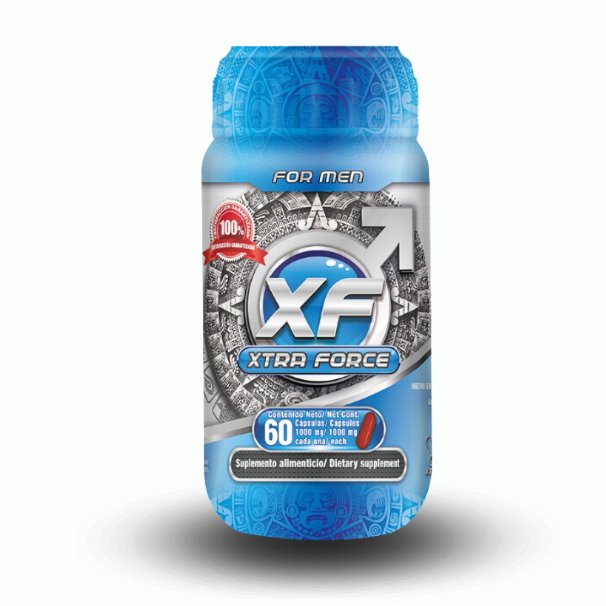 XtraForce For men Próstata Sana Vigorizante Masculino 60Cáps