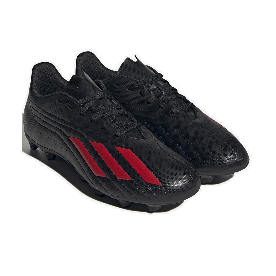 Tenis de futbol adidas rojos con negro online