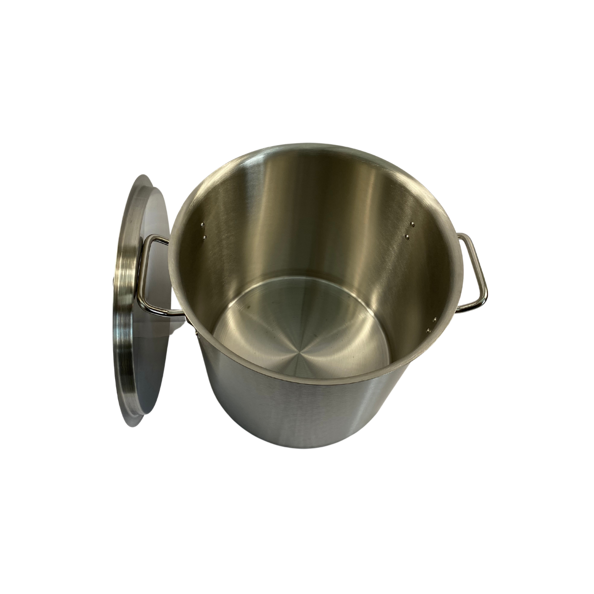 Olla De Acero Inoxidable 25 Litros Industrial Cocina