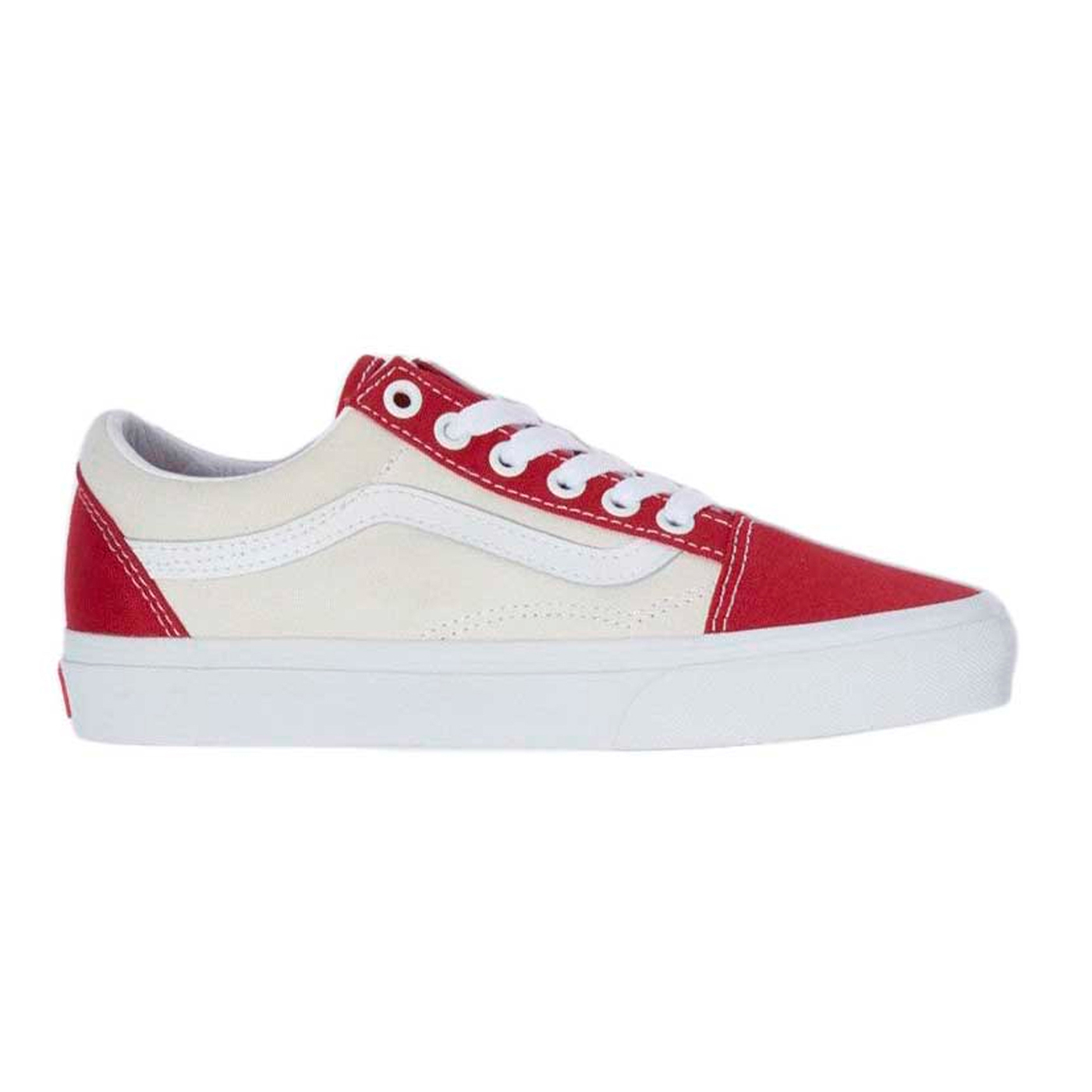Tenis Vans Unisex Old Skool Rojo VN0A3WKT4FX