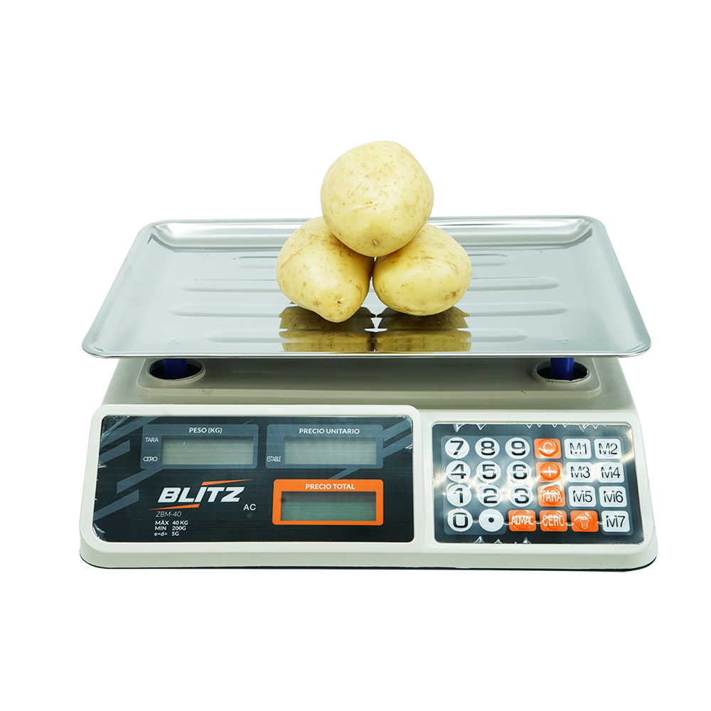 Bascula Electronica Multifucional De Alta Precision DE HASTA 40 KG BLITZ