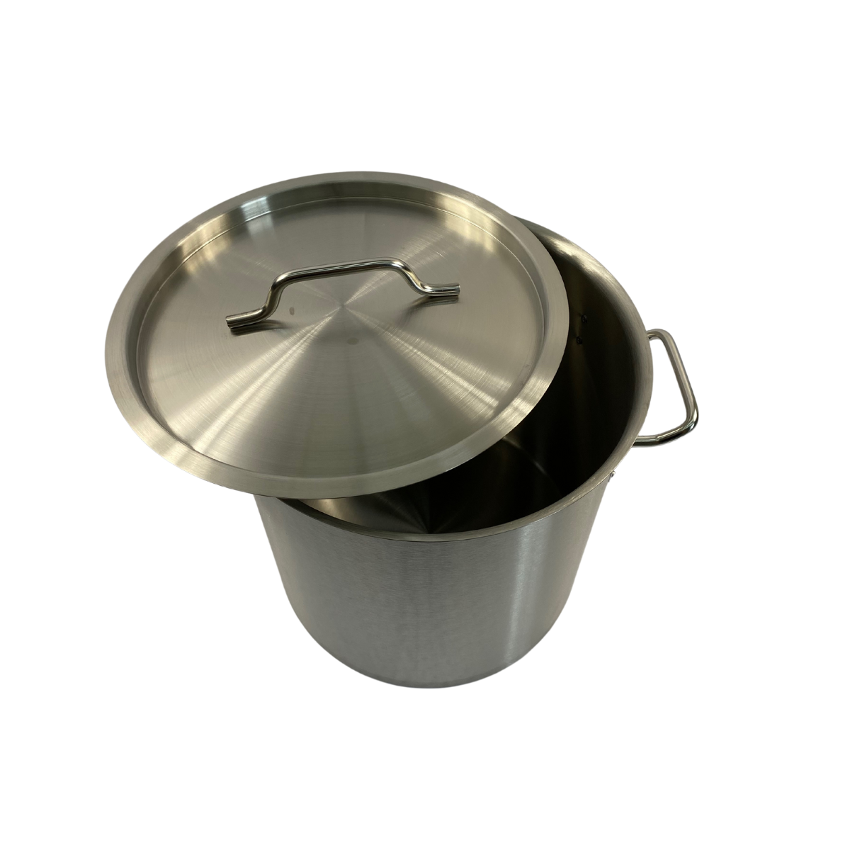 Olla De Acero Inoxidable 25 Litros Industrial Cocina