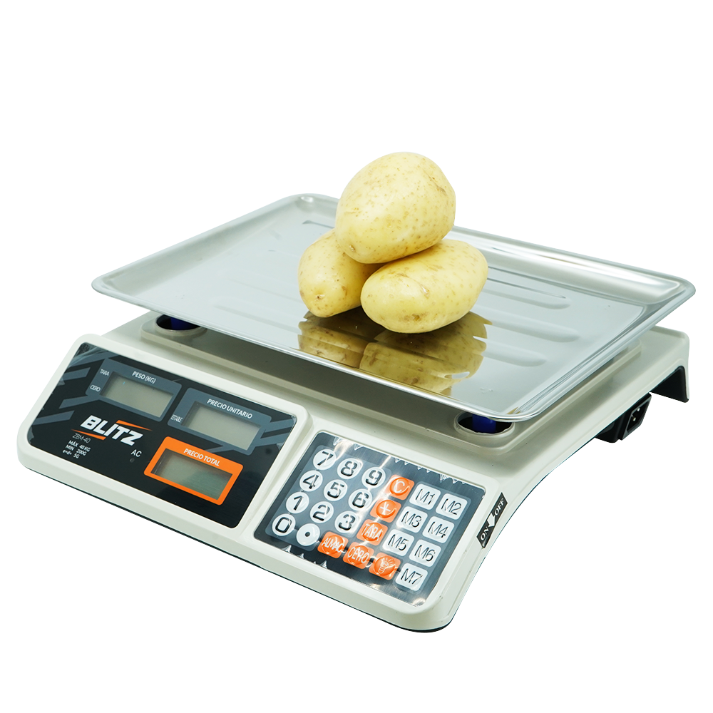Bascula Electronica Multifucional De Alta Precision DE HASTA 40 KG BLITZ