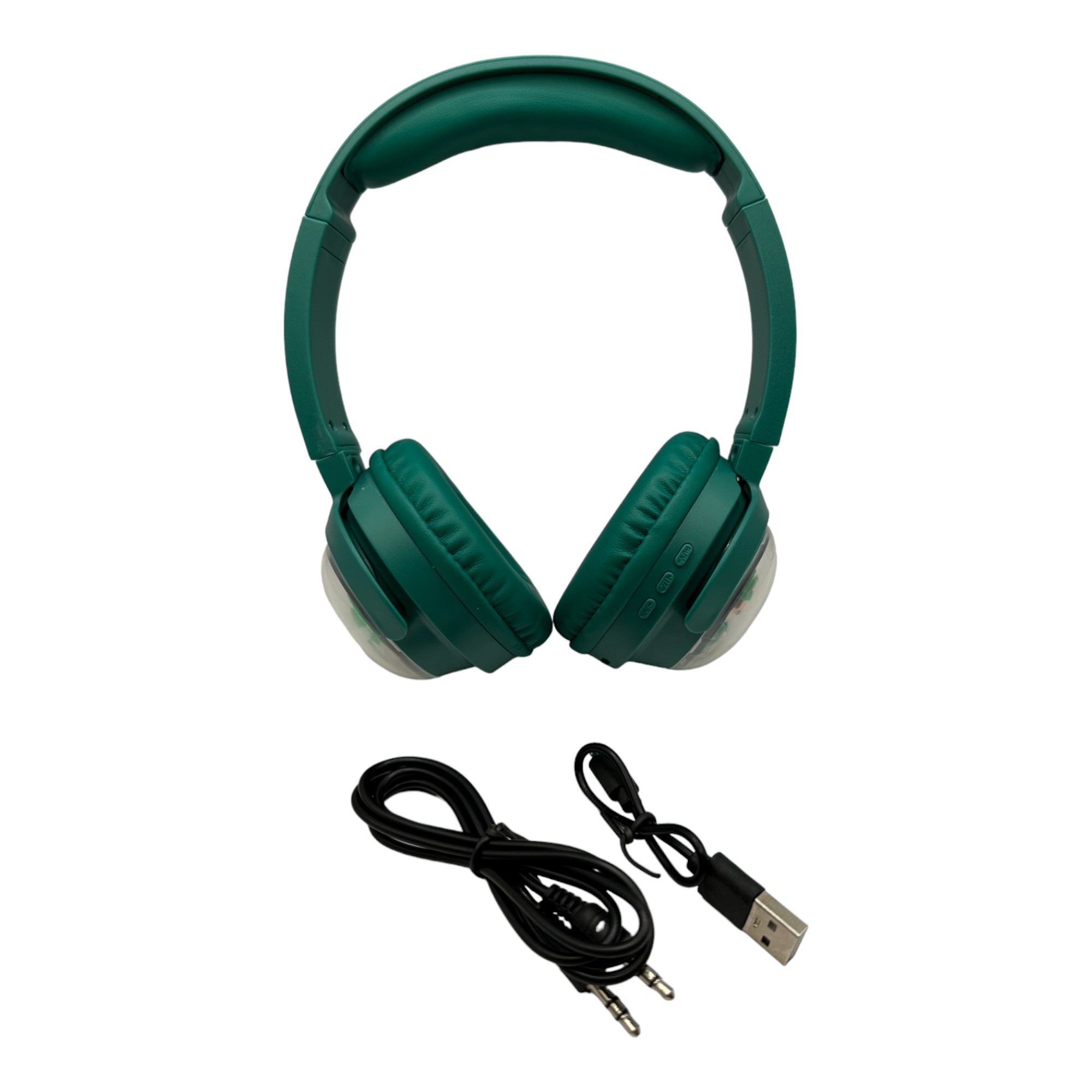 Audifonos De Diadema Mario Bros Con Bluetooth Para Niño Y Adulto Verde.