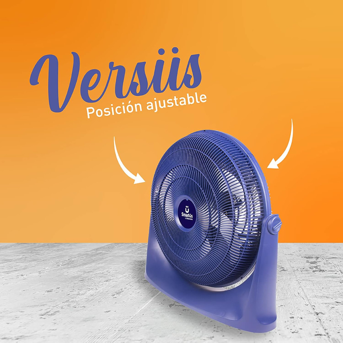 Ventilador de piso WiFi TAURUS VERSUS 20" Programable 2 en 1.