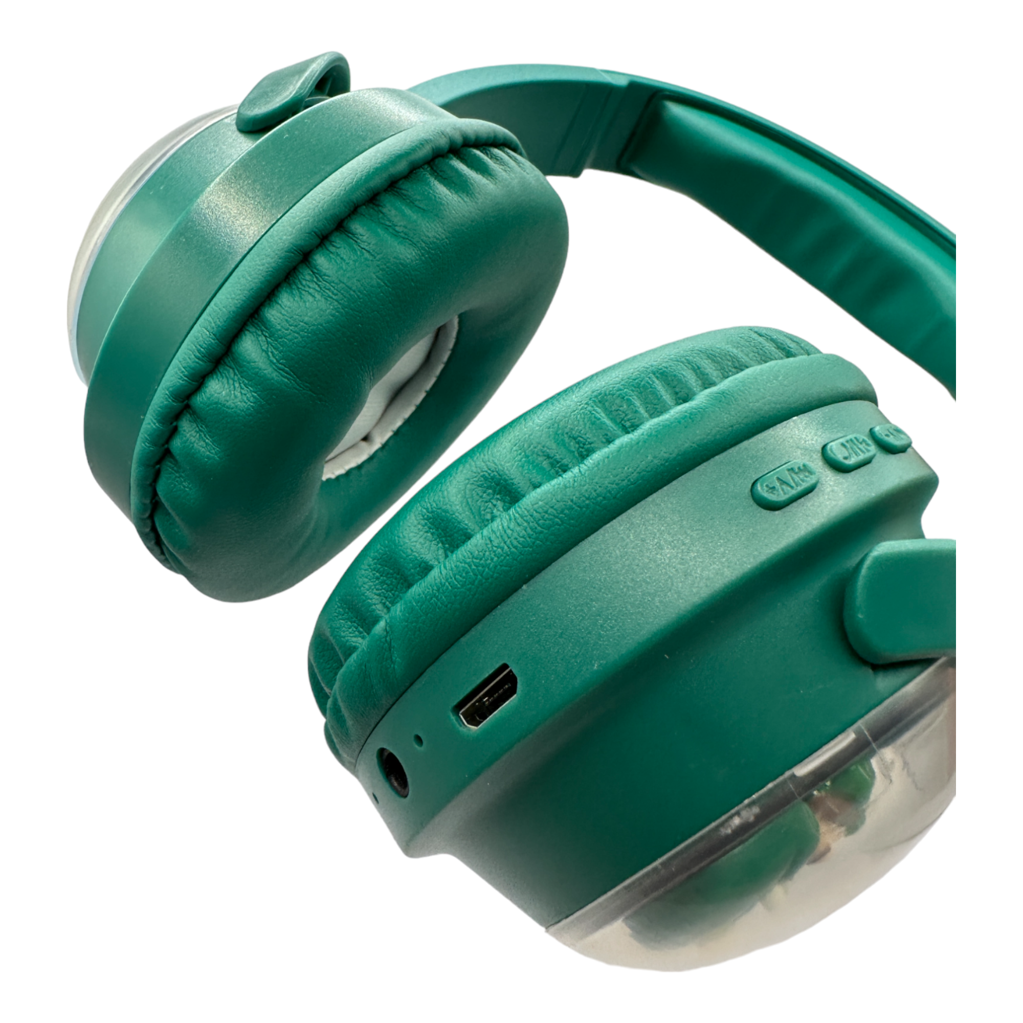 Audifonos De Diadema Mario Bros Con Bluetooth Para Niño Y Adulto Verde.