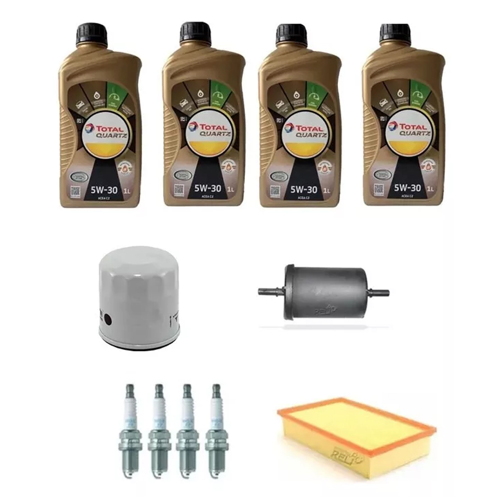 Kit Afinacion Para Peugeot 307 2.0l Aceite 5w30