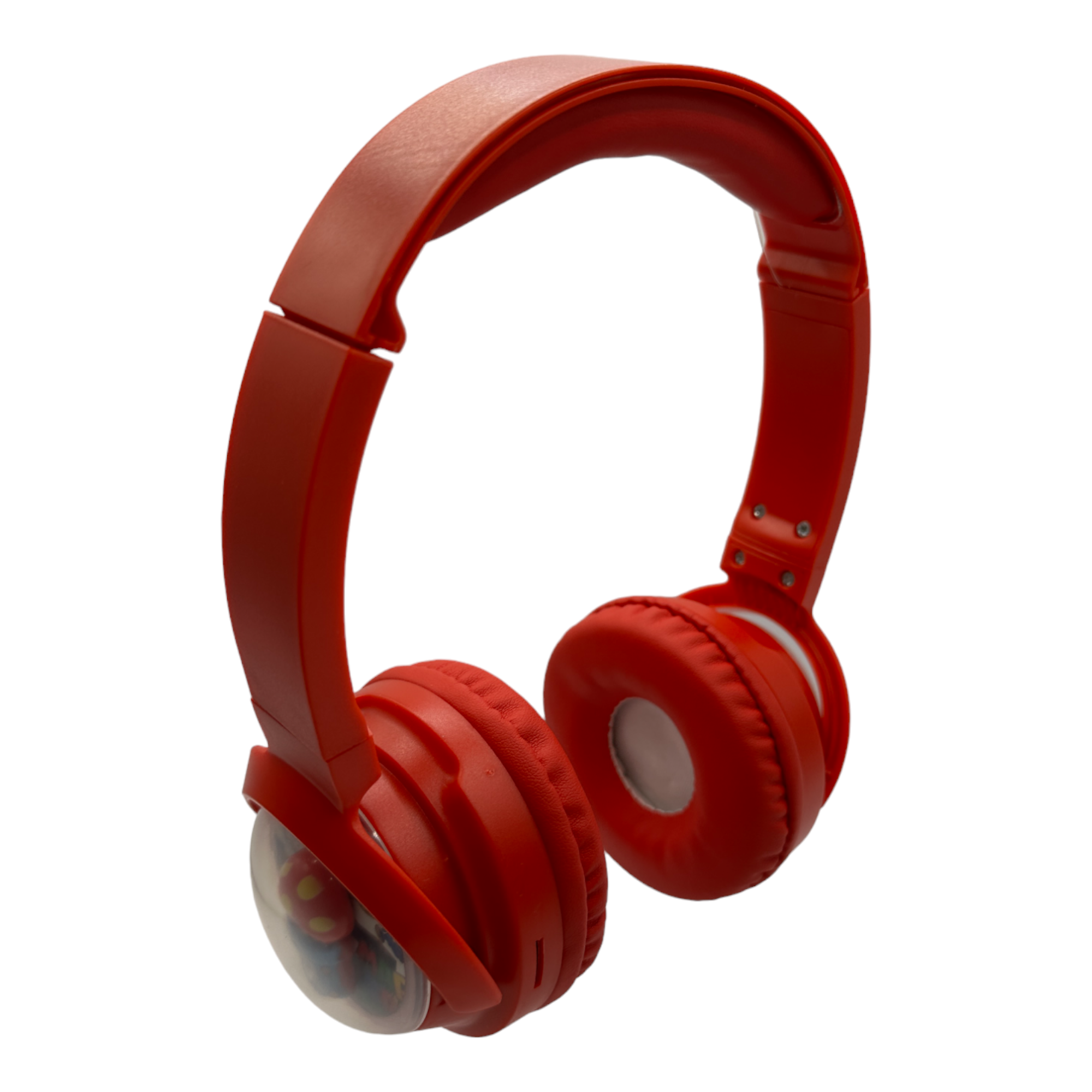 Audifonos De Diadema Mario Bros Con Bluetooth Para Niño Y Adulto Rojo.