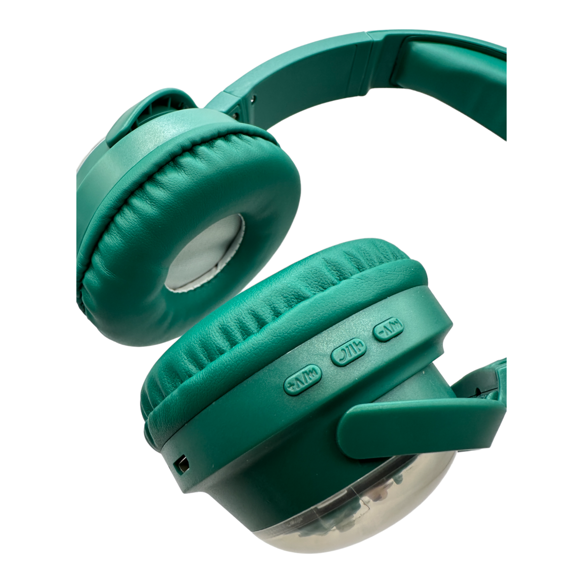 Audifonos De Diadema Mario Bros Con Bluetooth Para Niño Y Adulto Verde.