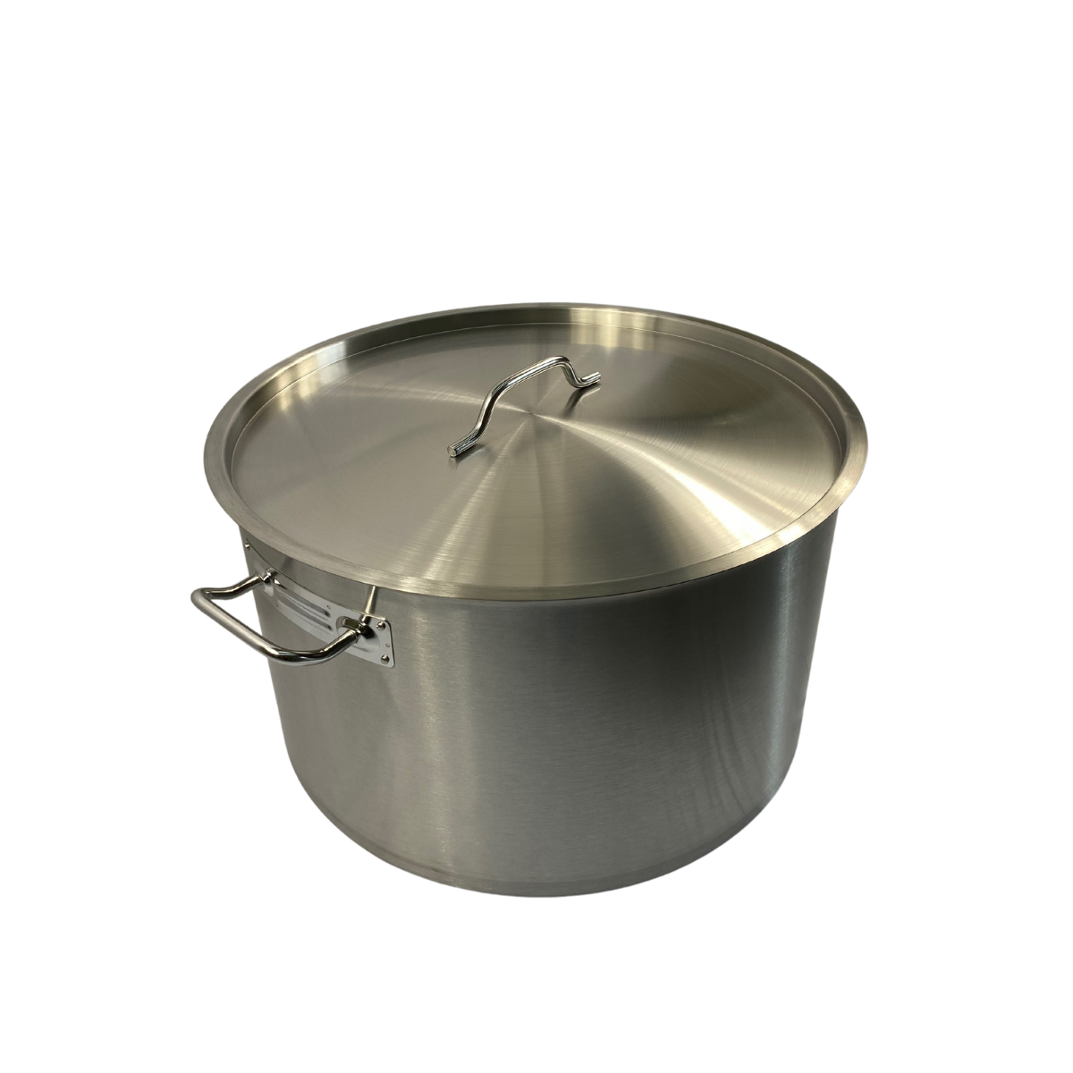 Media Olla De Acero Inoxidable 44 Litros Cocina Industrial