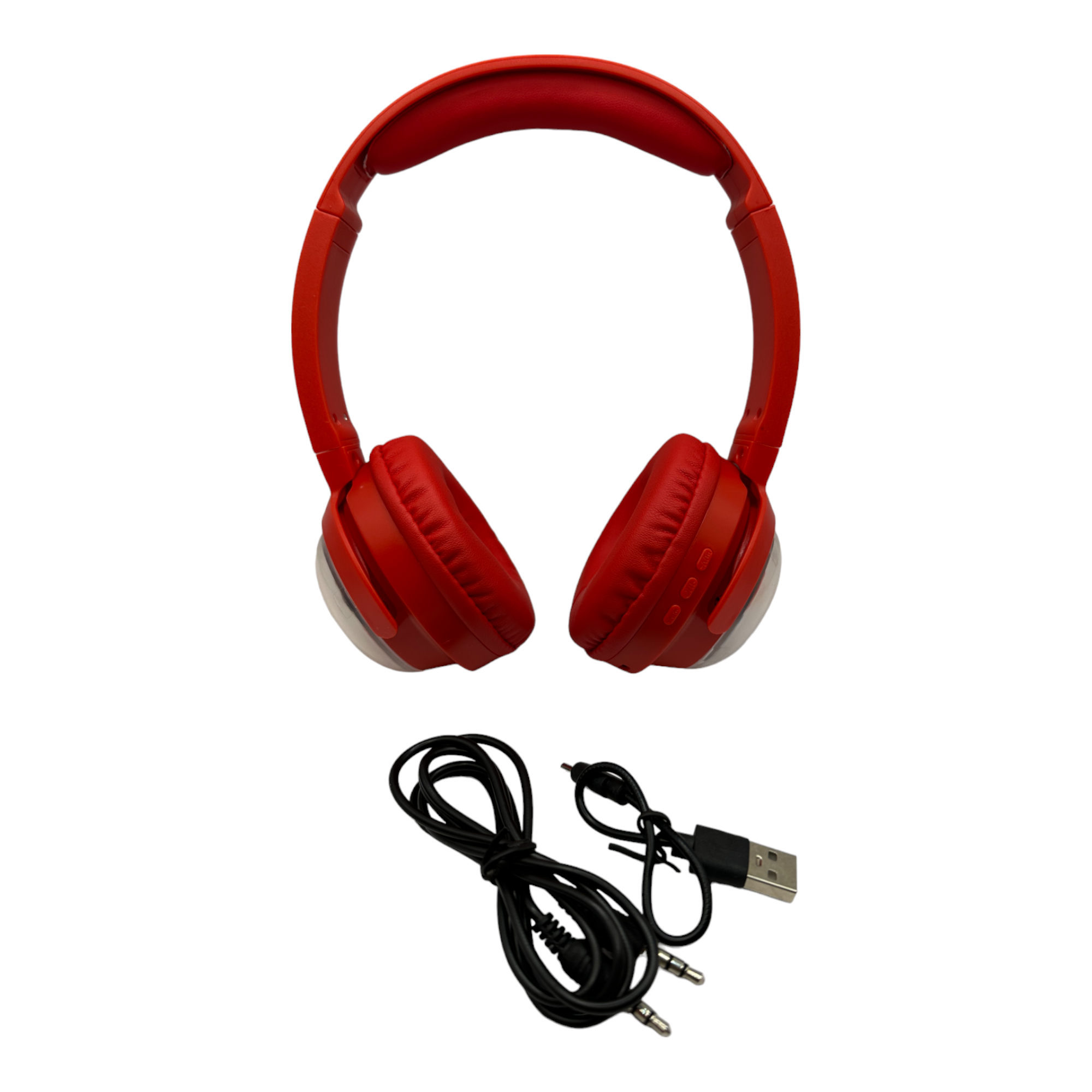 Audifonos De Diadema Mario Bros Con Bluetooth Para Niño Y Adulto Rojo.
