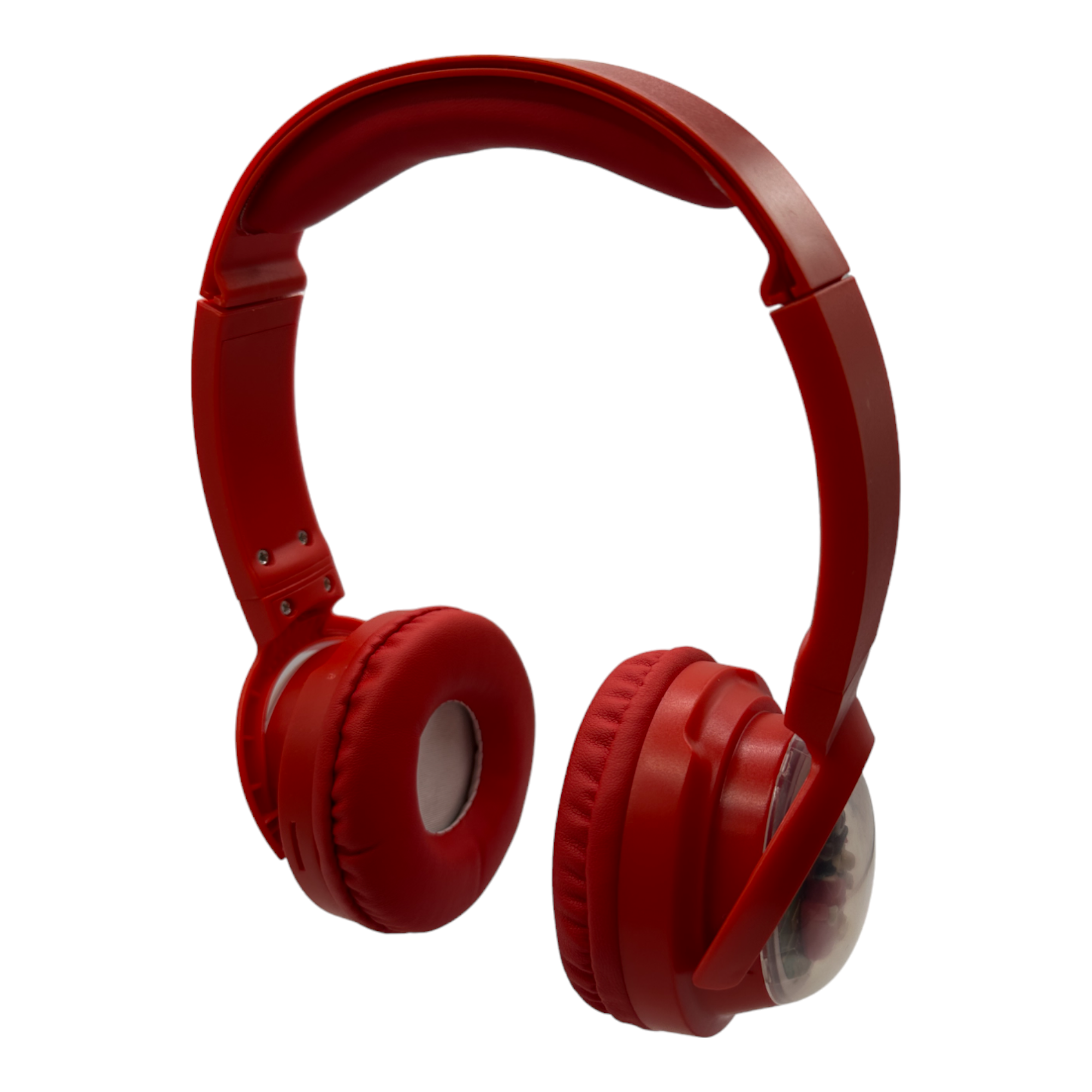 Audifonos De Diadema Mario Bros Con Bluetooth Para Niño Y Adulto Rojo.