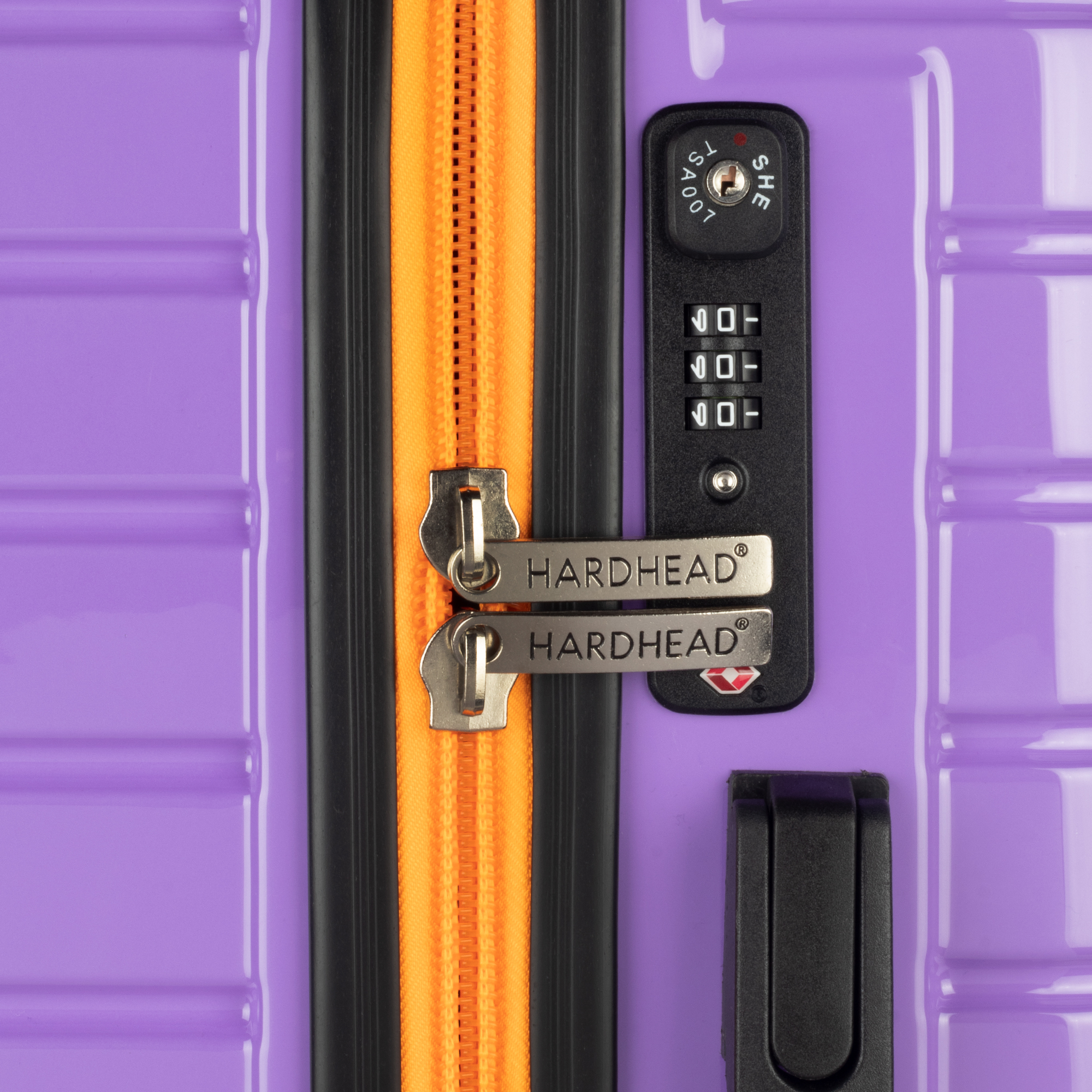 Maleta Rígida Hardhead Blaze Lila 22"Cabina