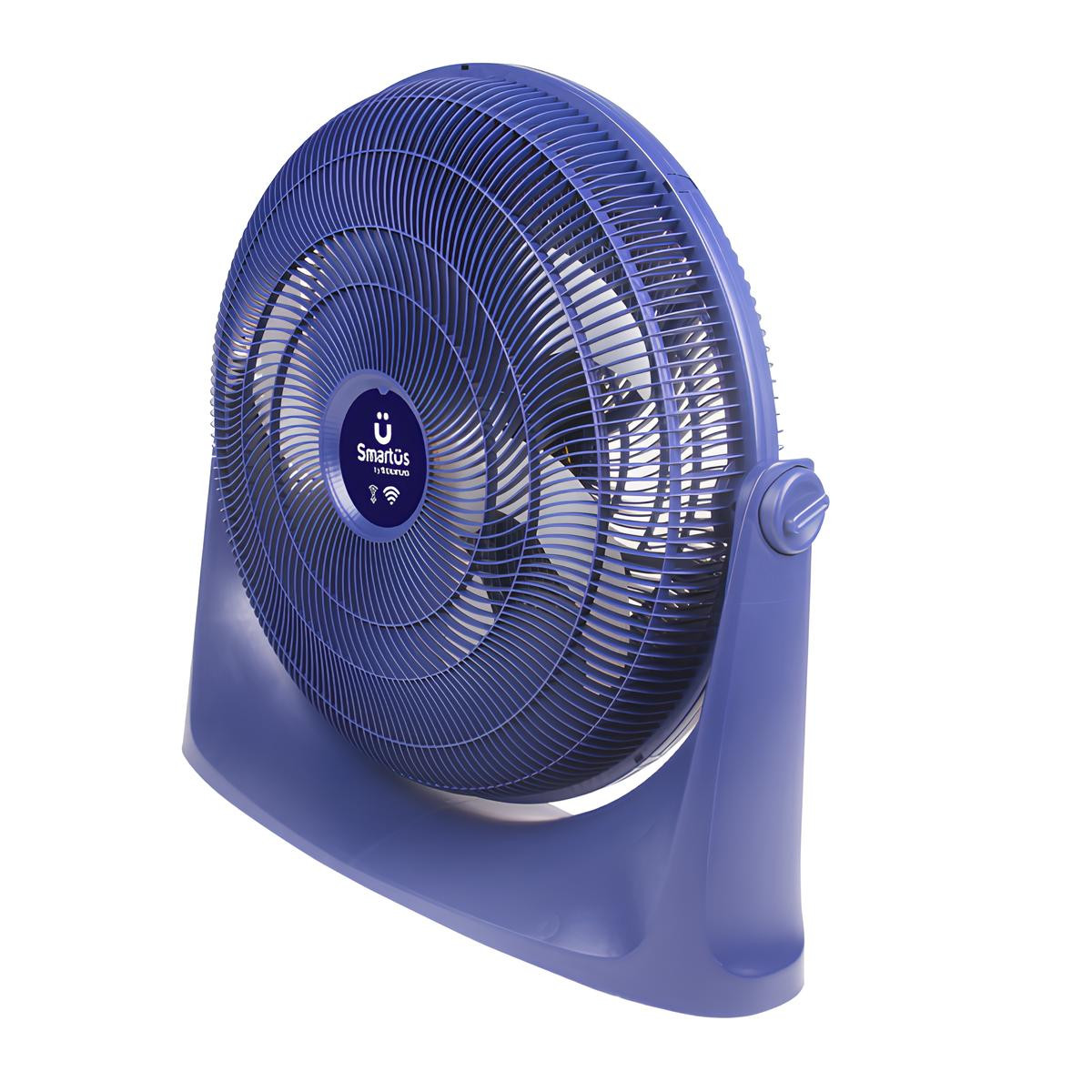 Ventilador de piso WiFi TAURUS VERSUS 20" Programable 2 en 1.