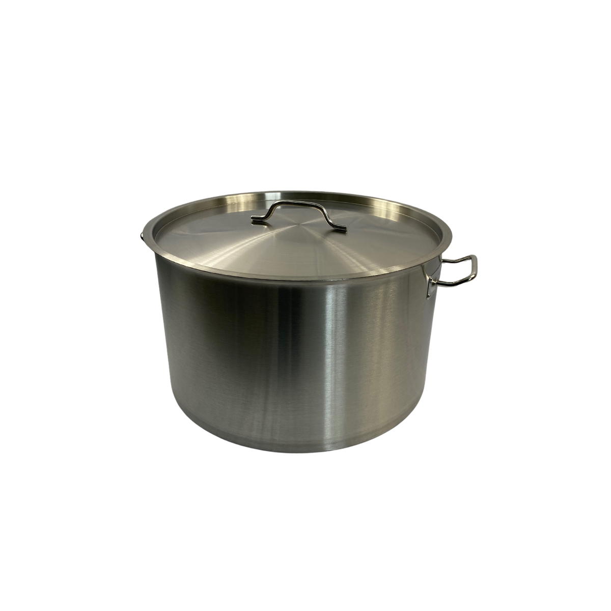 Media Olla De Acero Inoxidable 44 Litros Cocina Industrial