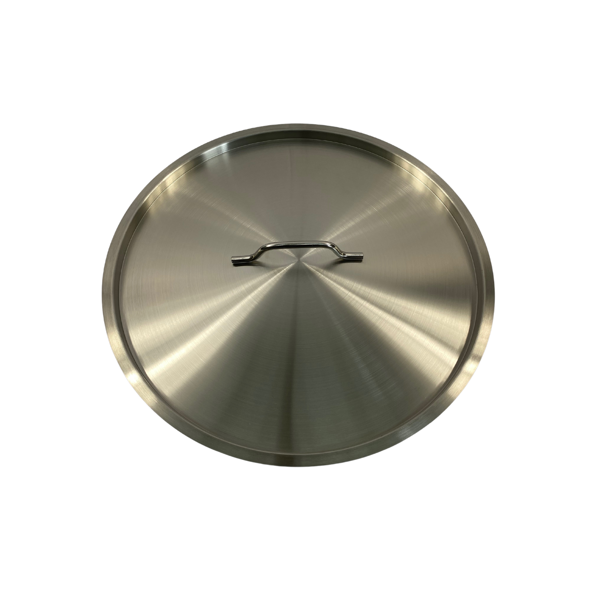 Media Olla De Acero Inoxidable 44 Litros Cocina Industrial