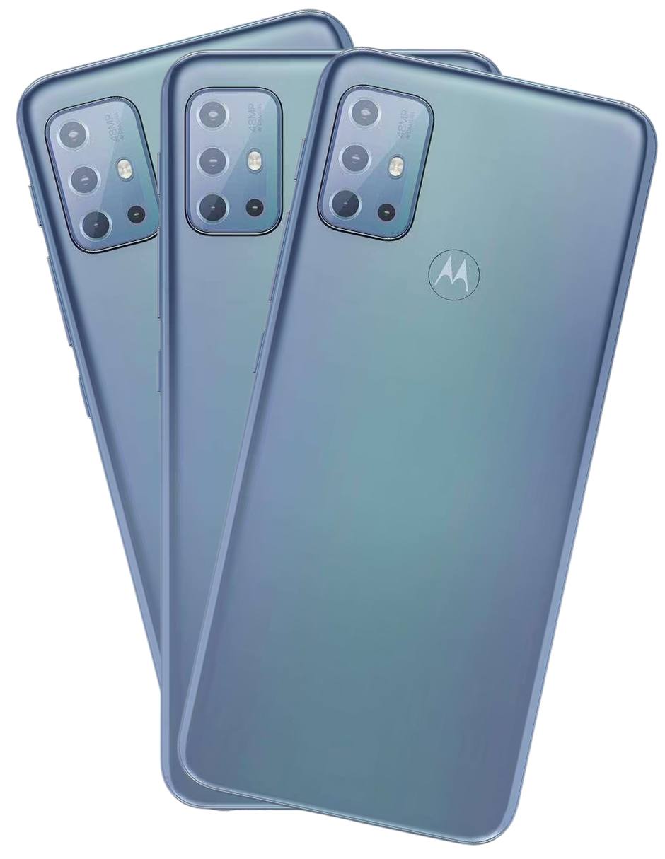 Combo 3 Moto G20 Dual SIM 64 GB   4 GB Ram (Gris).