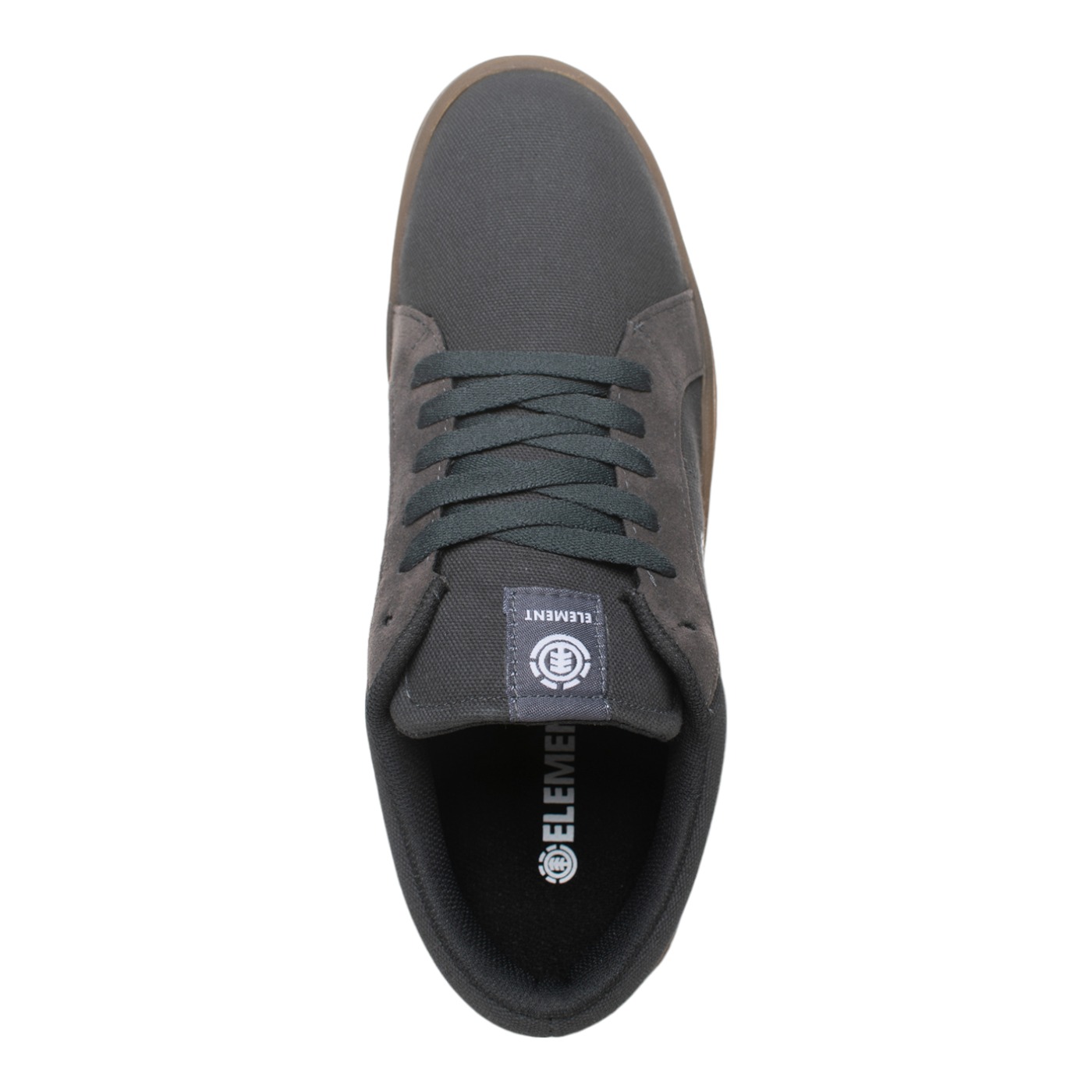 Tenis Element Hombre Society Gris Casual ADYS100592DSD.