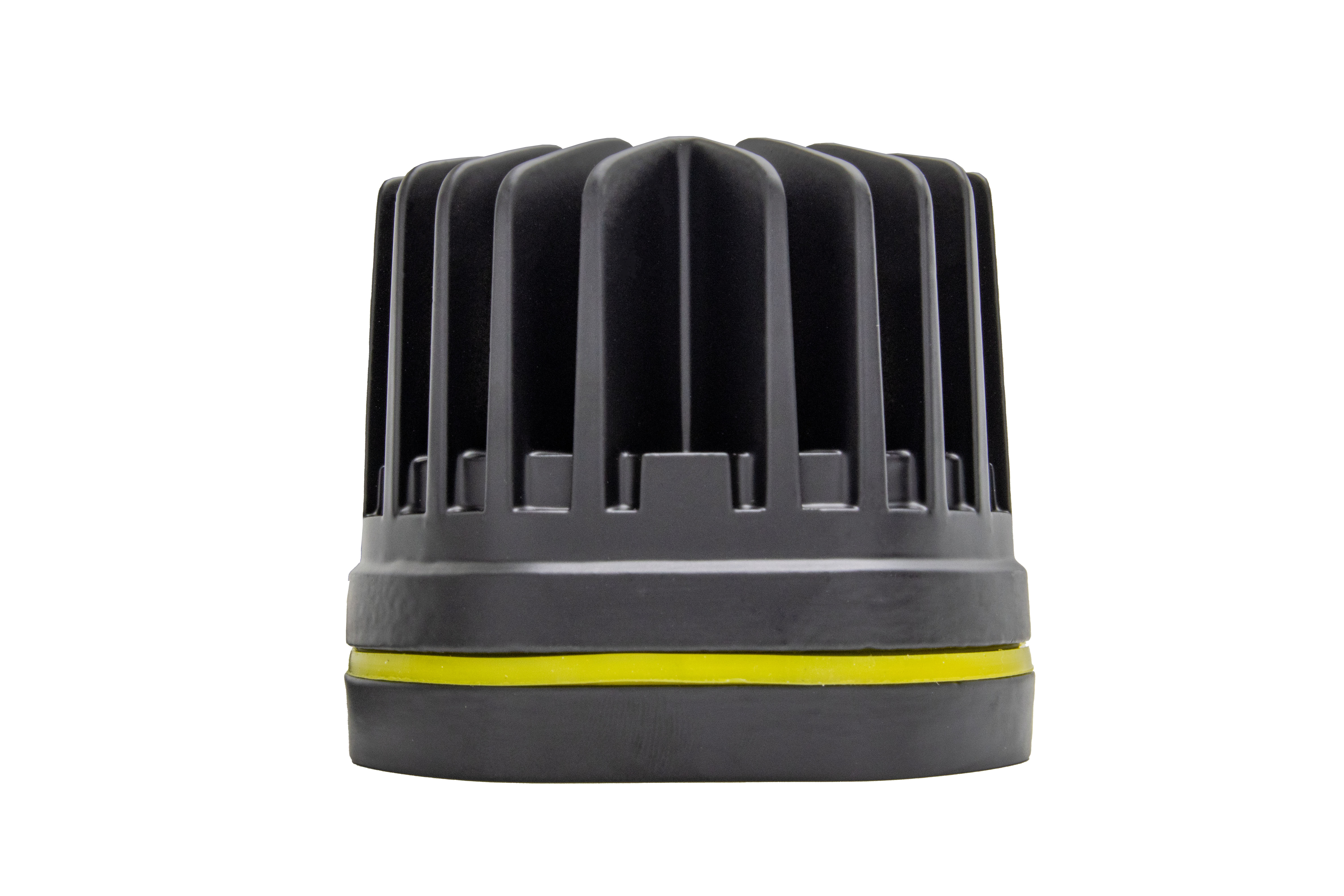 2 Faro 4 Hiper Led Cuadrado 3 Pulgadas 40w Blanco/ambar Fija