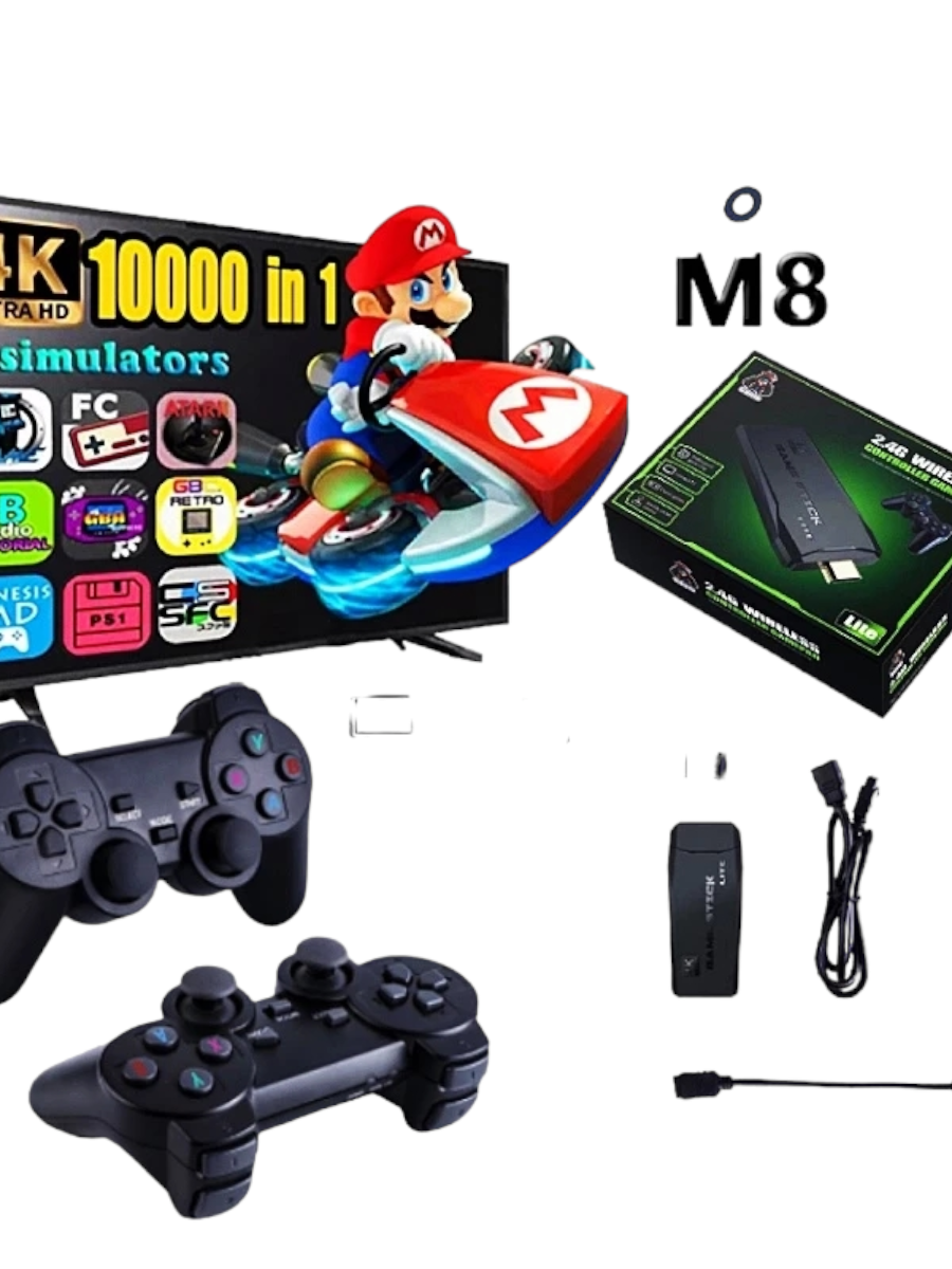 Consola arcade m8 gamestick 