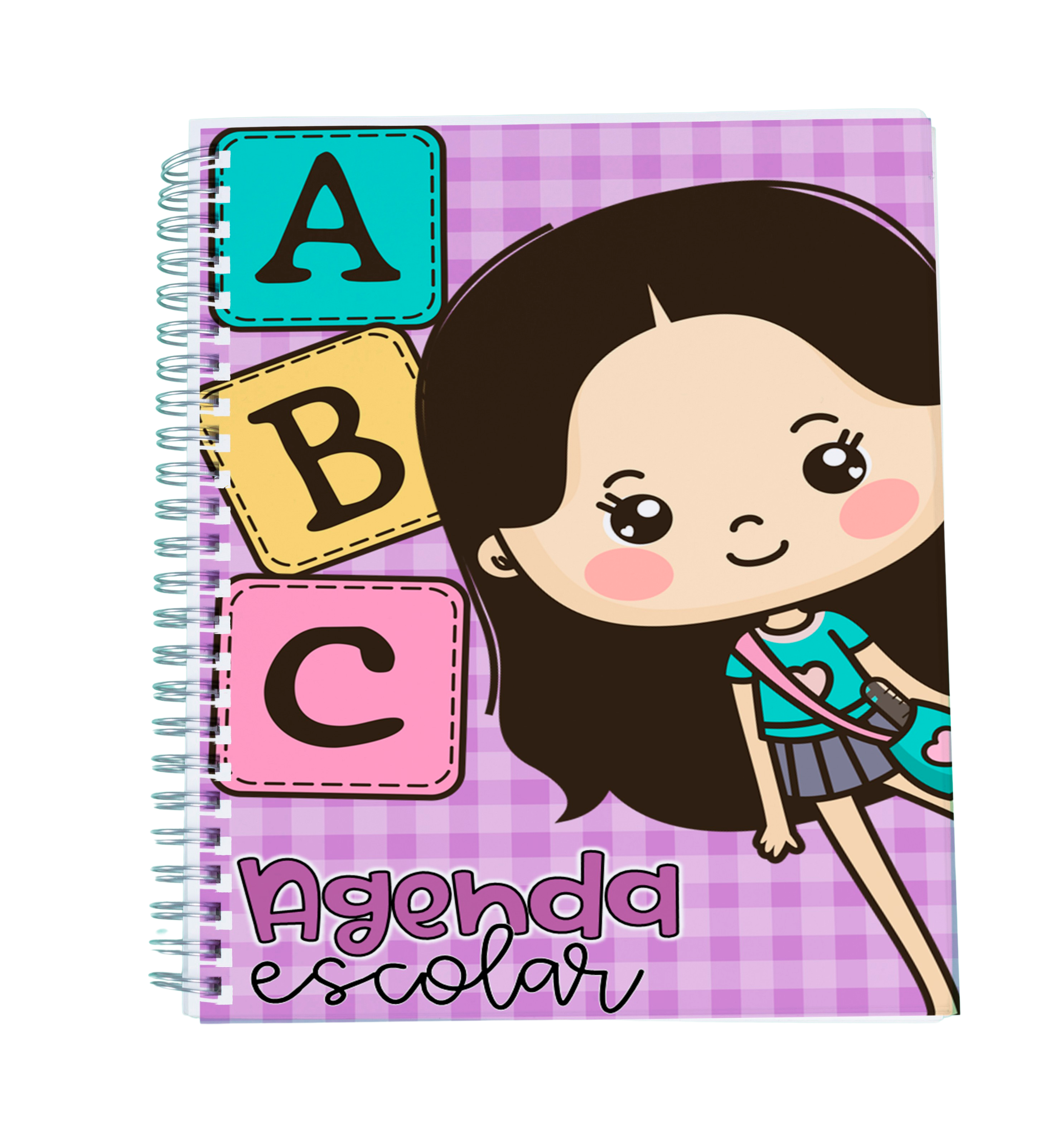 Agenda Escolar Docente Profesora 03 Agenda 2024 - 2025