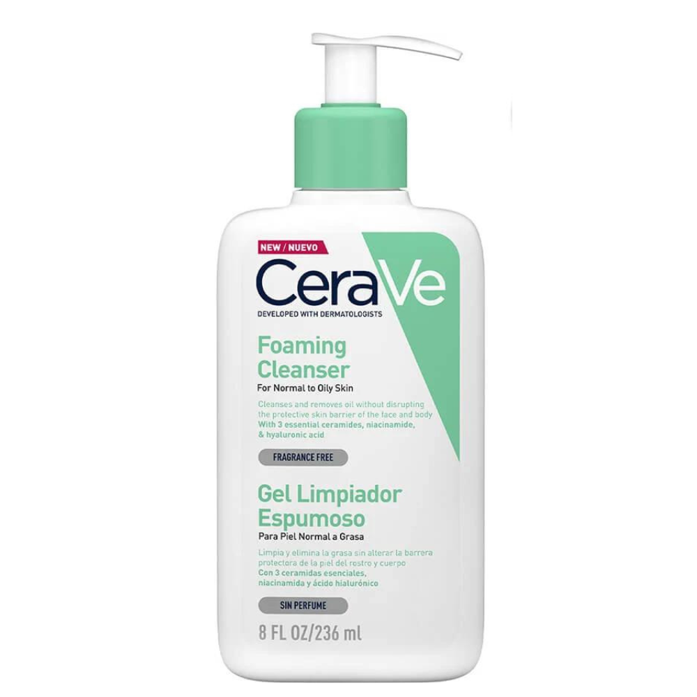 Gel Espumoso 236ml (Cerave)