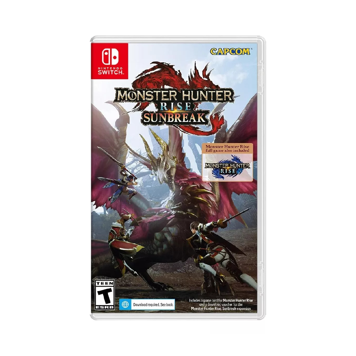 Monster Hunter Rise Sunbreak para Nintendo Switch