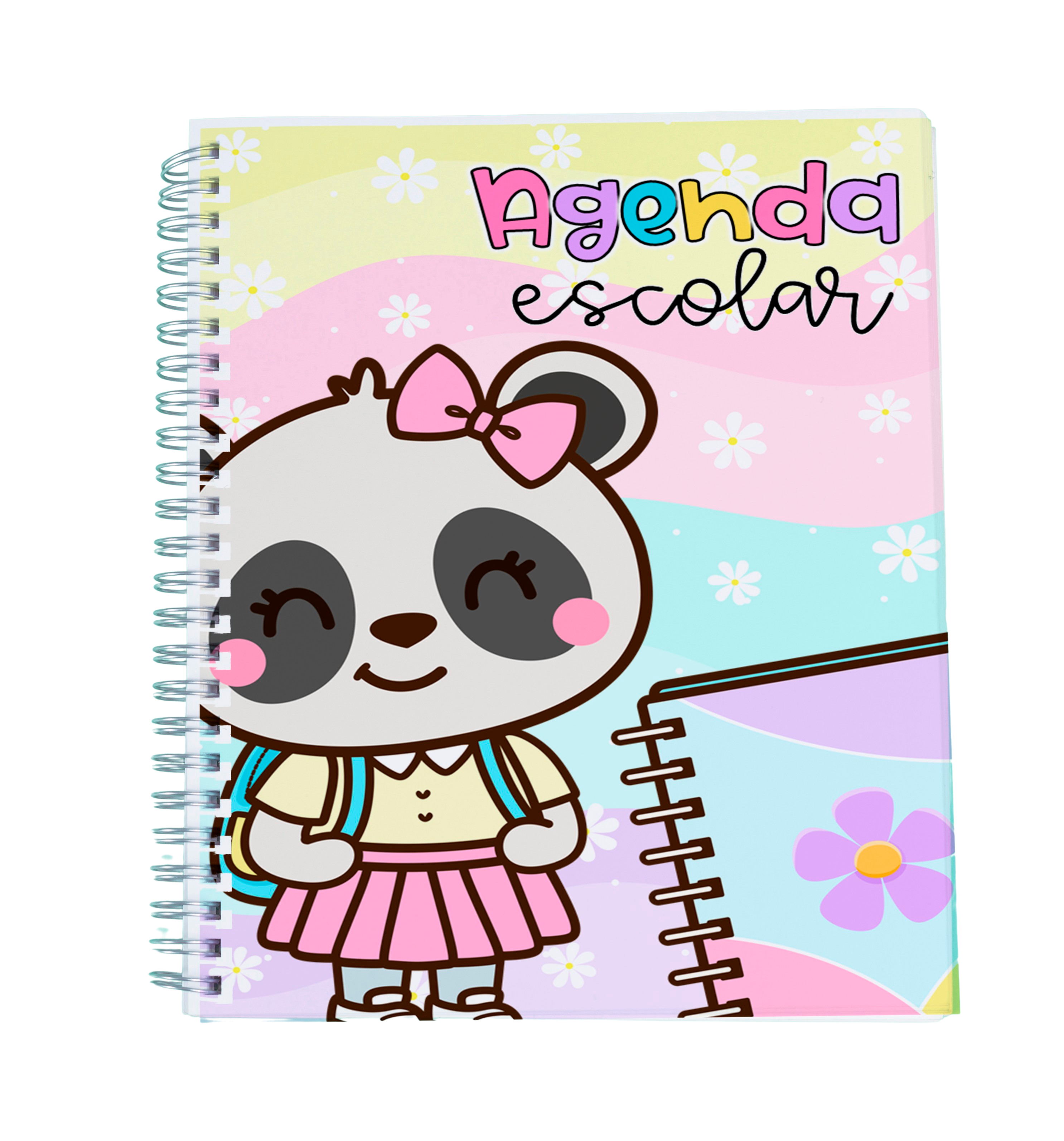 Agenda Escolar Docente Profesora 06 Agenda 2024 - 2025