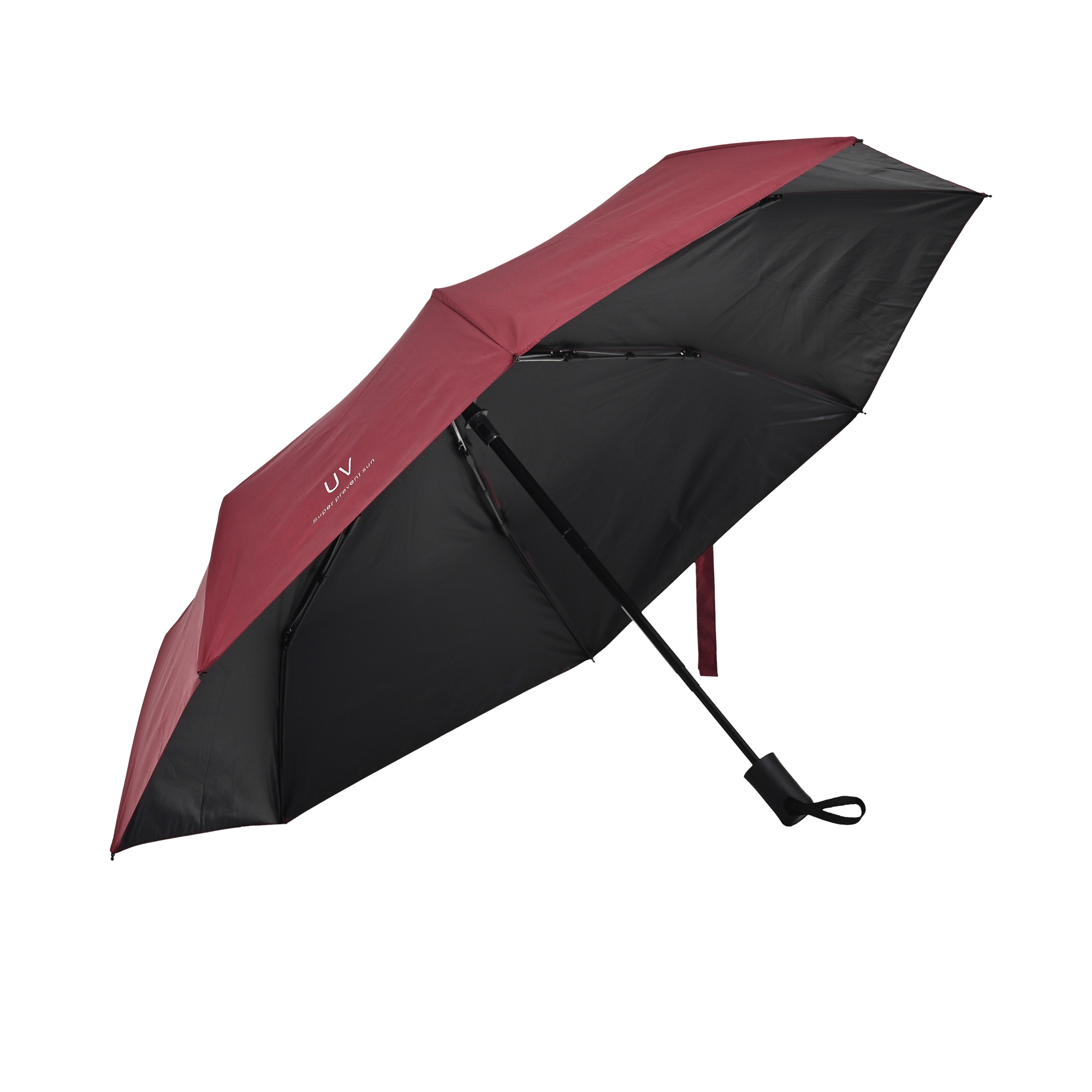 Sombrilla Grande de Aluminio Plegable. Automático, Portátil Con Funda Bolsillo Impermeable Para días Soleados o Lluviosos Super Protección Solar UV A Prueba De Viento 99% De Resistencia Colores Elegantes De Moda modelo MA-43