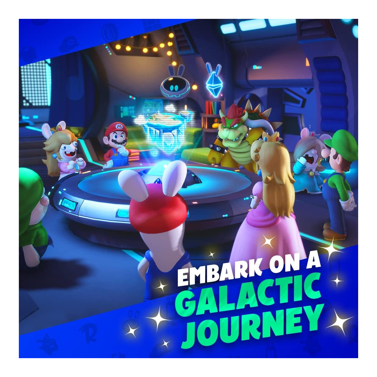 Nintendo Switch Juego Mario + Rabbids Sparks of Hope