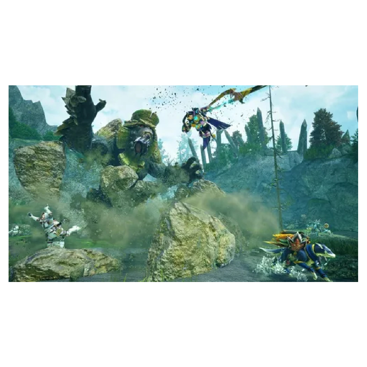 Monster Hunter Rise Sunbreak para Nintendo Switch