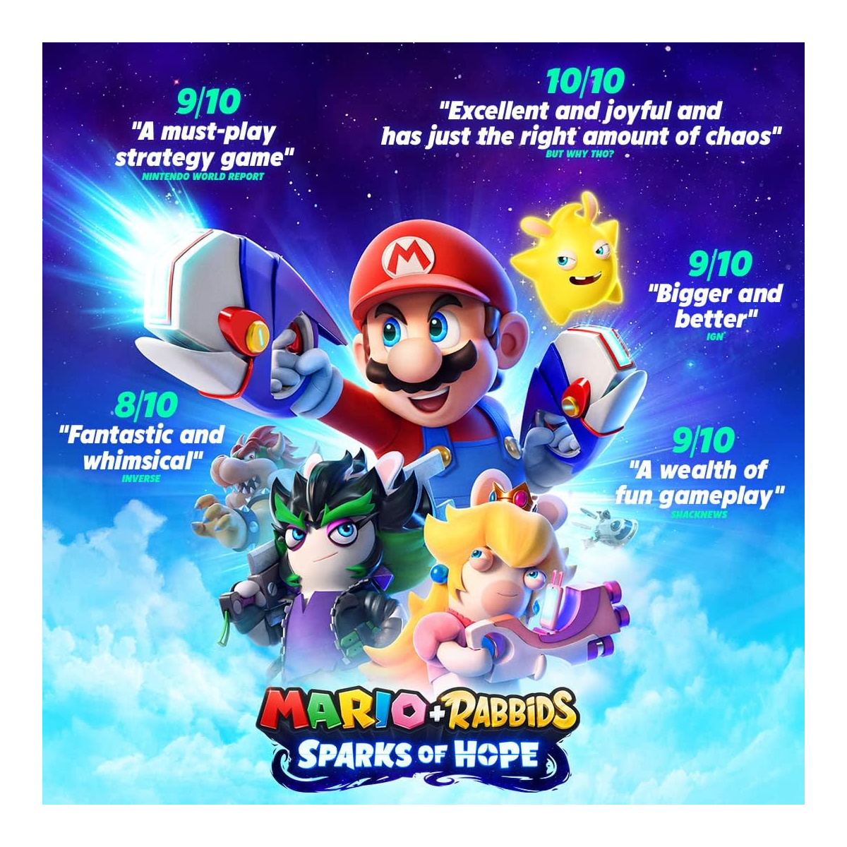 Nintendo Switch Juego Mario + Rabbids Sparks of Hope