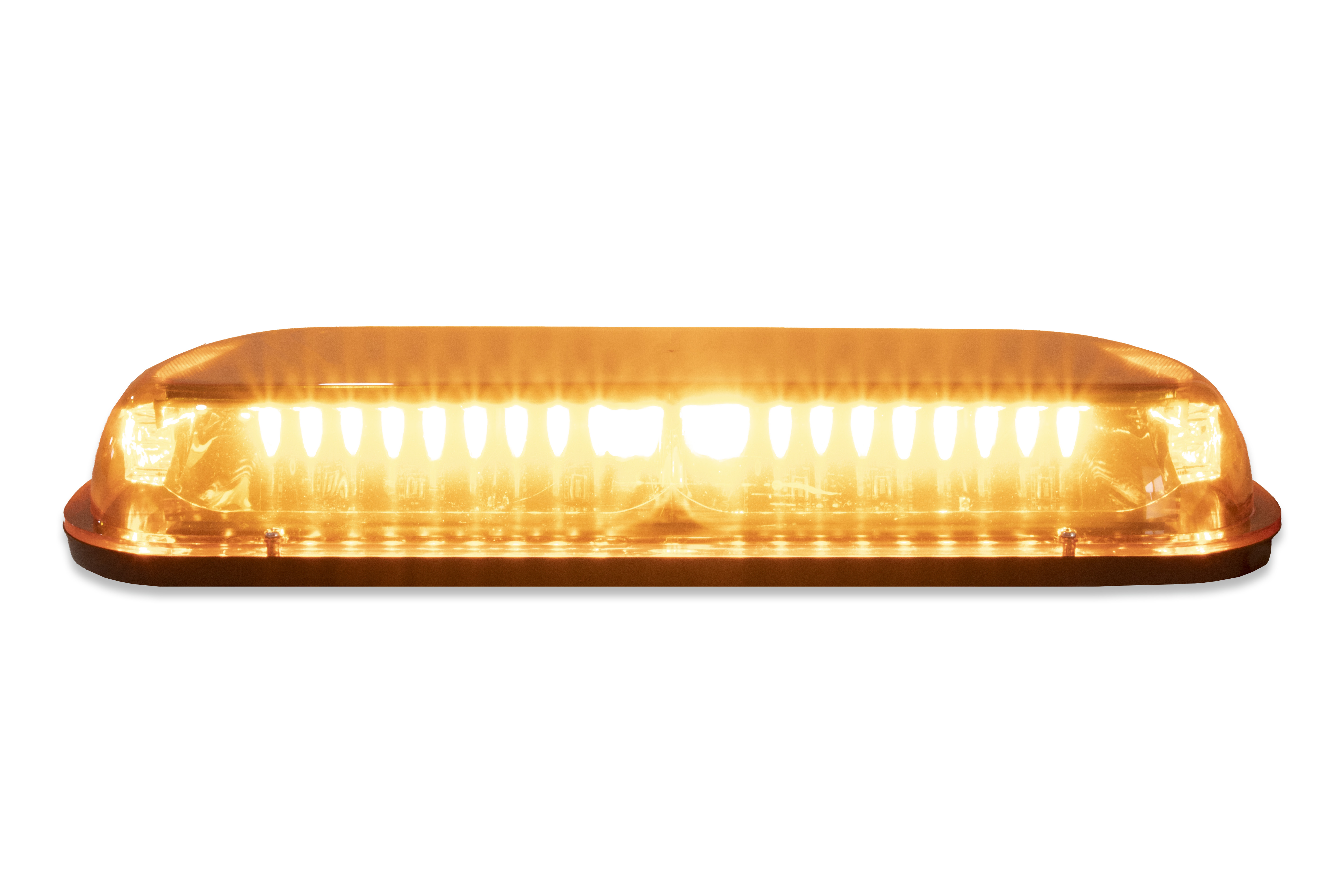 Torreta Led Ambar Tipo Patrulla Codigo 10 Funciones Premium