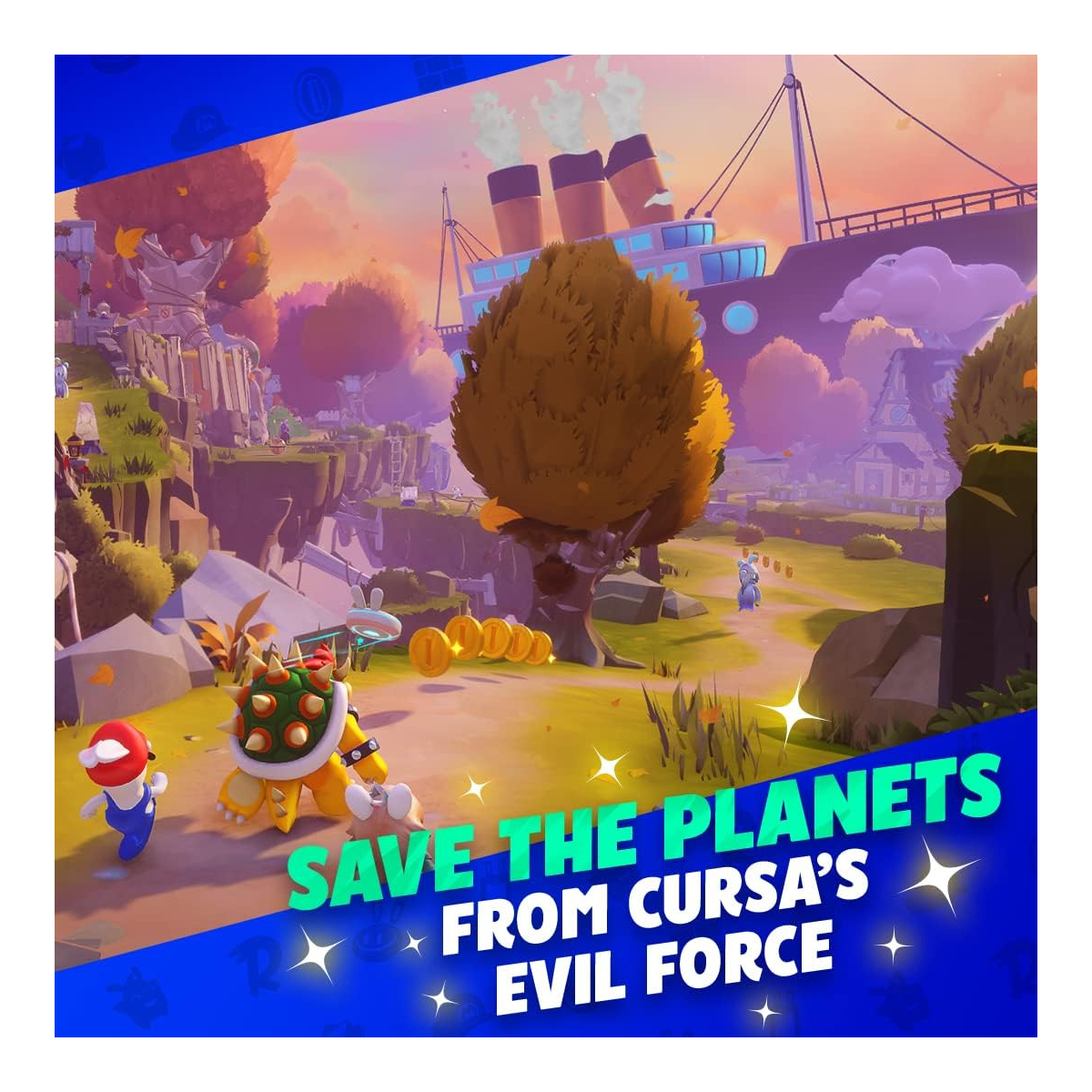 Nintendo Switch Juego Mario + Rabbids Sparks of Hope