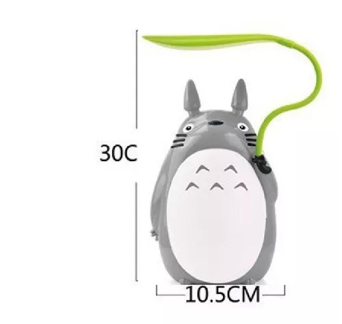 Lámpara Buro Personaje Animado Mi Vecino Con Luz Hoja Modelos.