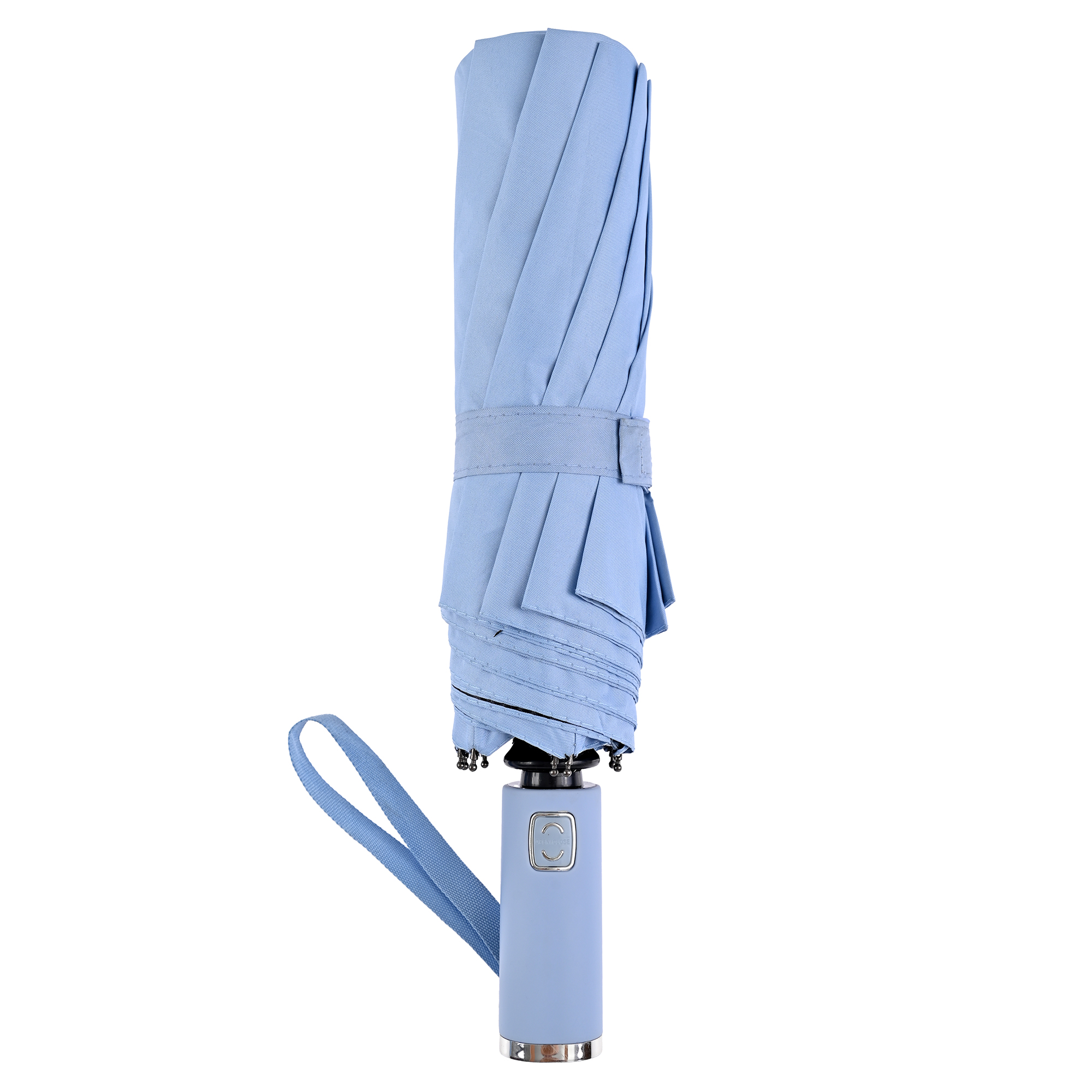 Sombrilla Grande de Aluminio Plegable. Automático, Portátil Con Funda Bolsillo Impermeable Para días Soleados o Lluviosos Super Protección Solar UV A Prueba De Viento 99% De Resistencia Colores Elegantes De Moda modelo MA-43