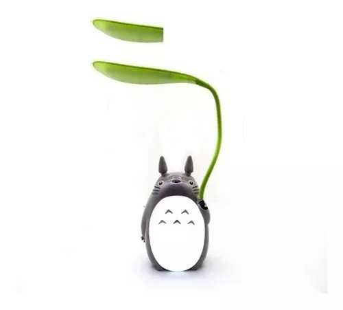Lámpara Buro Personaje Animado Mi Vecino Con Luz Hoja Modelos.