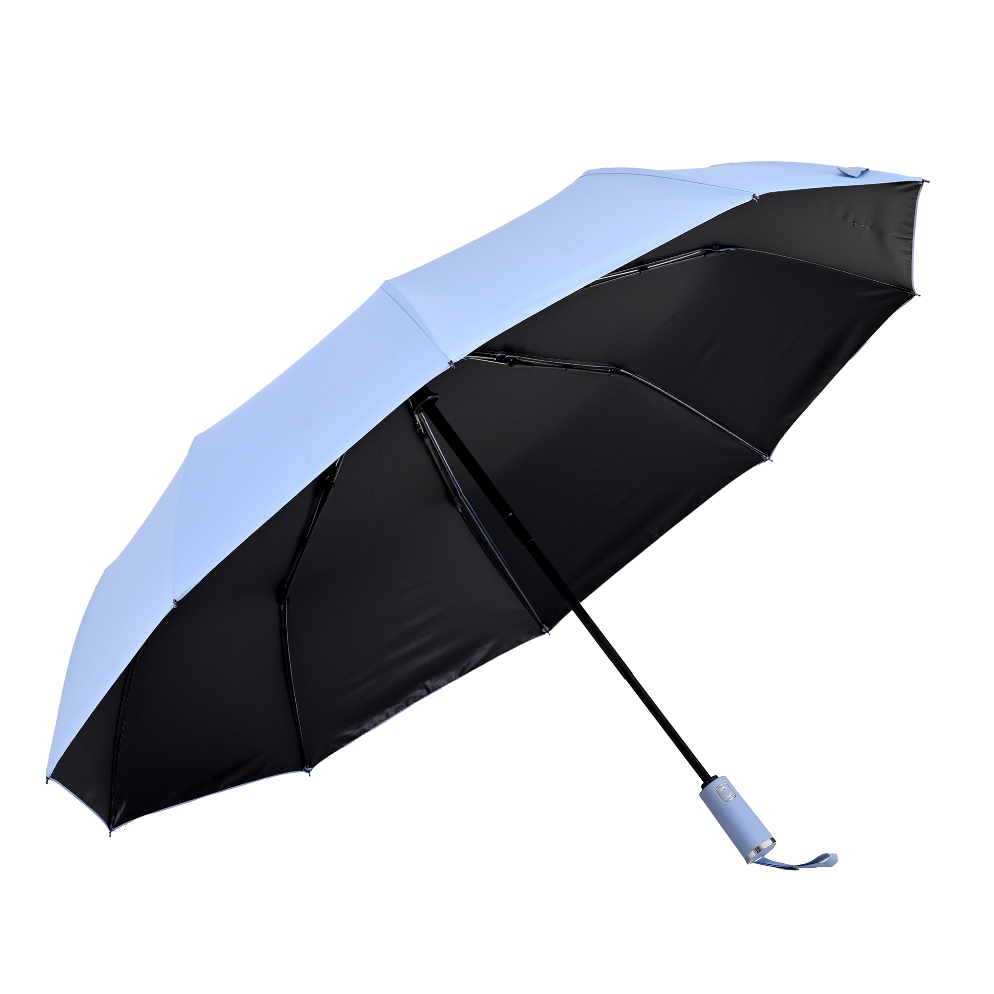 Sombrilla Grande de Aluminio Plegable. Automático, Portátil Con Funda Bolsillo Impermeable Para días Soleados o Lluviosos Super Protección Solar UV A Prueba De Viento 99% De Resistencia Colores Elegantes De Moda modelo MA-43