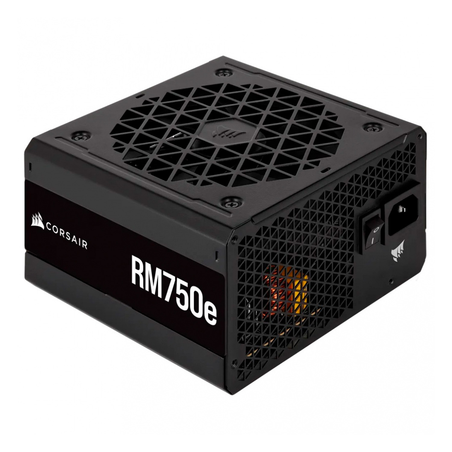 Fuente de Poder Corsair Rm750e 750w Modular 80 Plus Gold CP-9020262-NA.