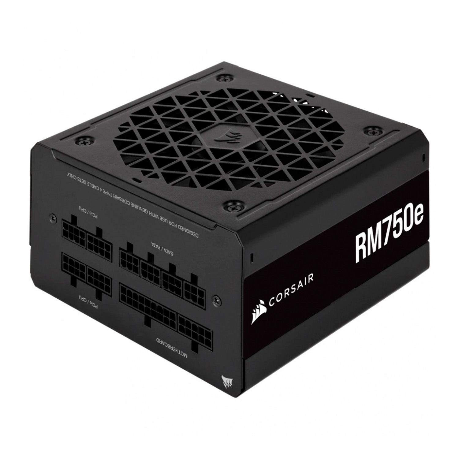 Fuente de Poder Corsair Rm750e 750w Modular 80 Plus Gold CP-9020262-NA.
