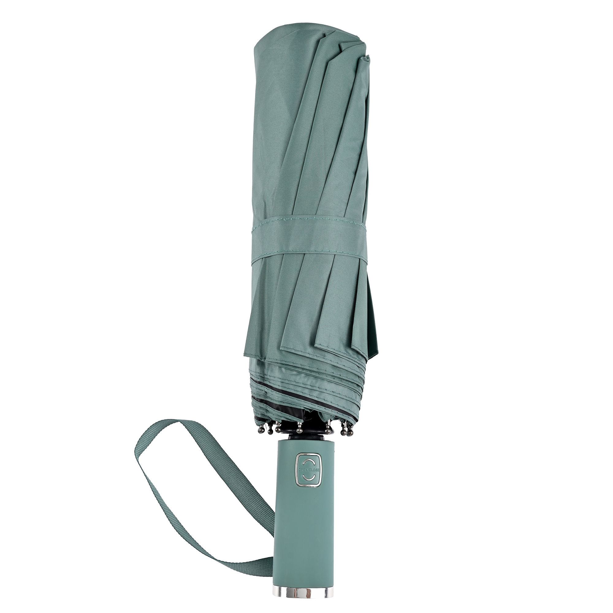 Sombrilla Grande de Aluminio Plegable. Automático, Portátil Con Funda Bolsillo Impermeable Para días Soleados o Lluviosos Super Protección Solar UV A Prueba De Viento 99% De Resistencia Colores Elegantes De Moda modelo MA-43