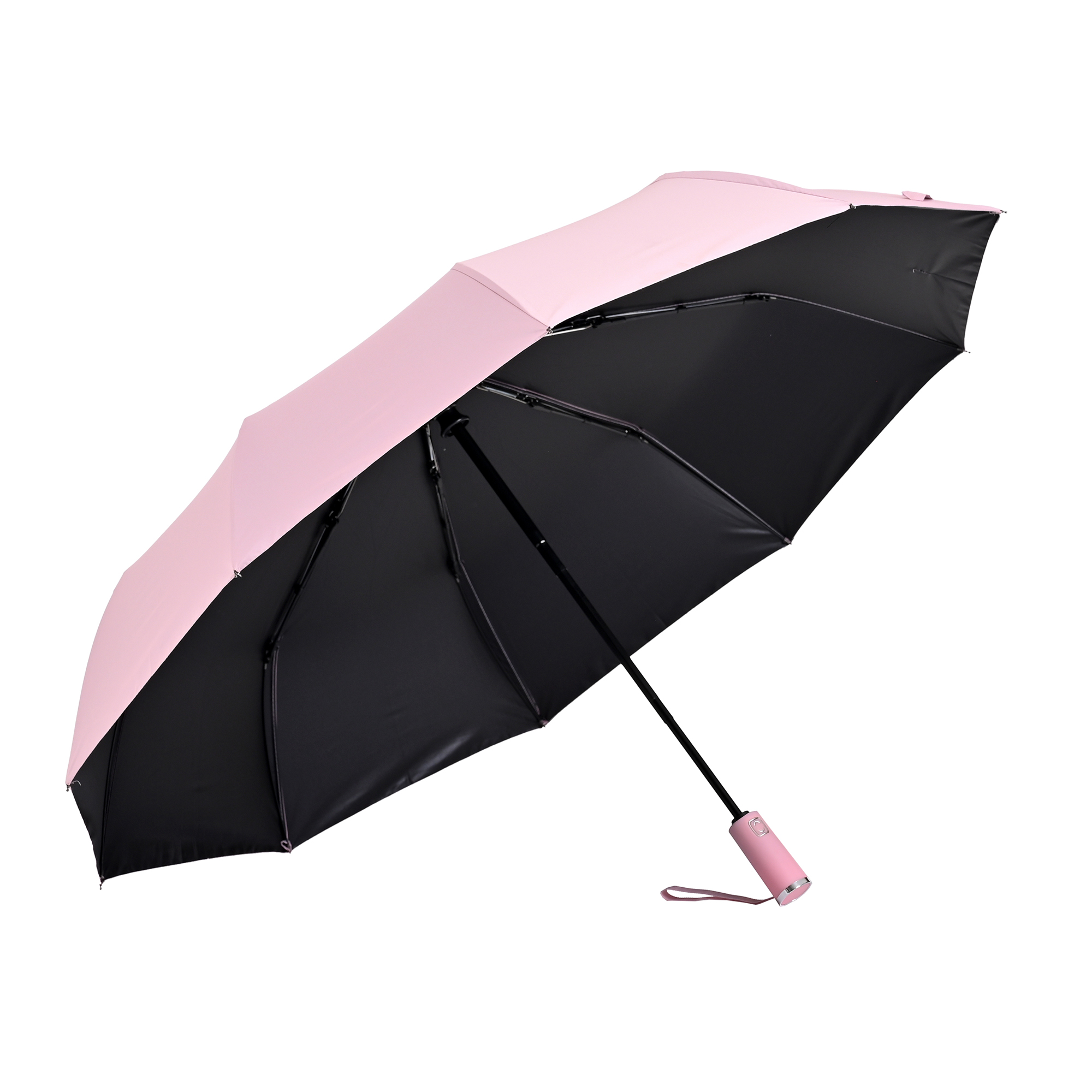 Sombrilla Grande de Aluminio Plegable. Automático, Portátil Con Funda Bolsillo Impermeable Para días Soleados o Lluviosos Super Protección Solar UV A Prueba De Viento 99% De Resistencia Colores Elegantes De Moda modelo MA-43