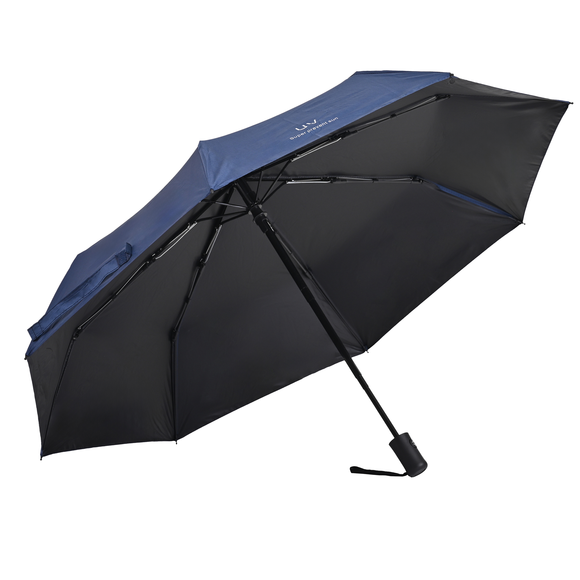 Sombrilla Grande de Aluminio Plegable. Automático, Portátil Con Funda Bolsillo Impermeable Para días Soleados o Lluviosos Super Protección Solar UV A Prueba De Viento 99% De Resistencia Colores Elegantes De Moda modelo MA-43