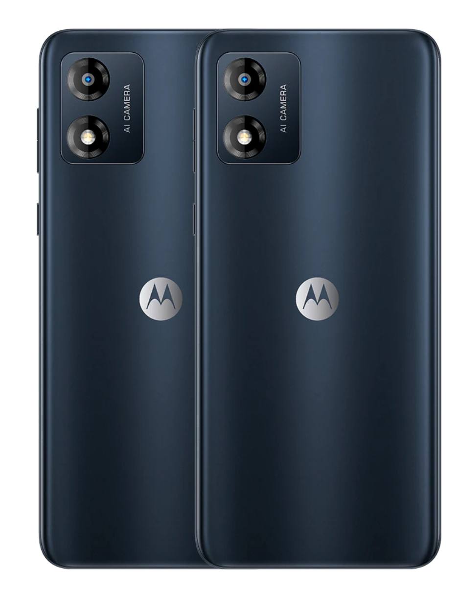 Combo 2 Moto E13 64GB   2GB RAM (Negro).