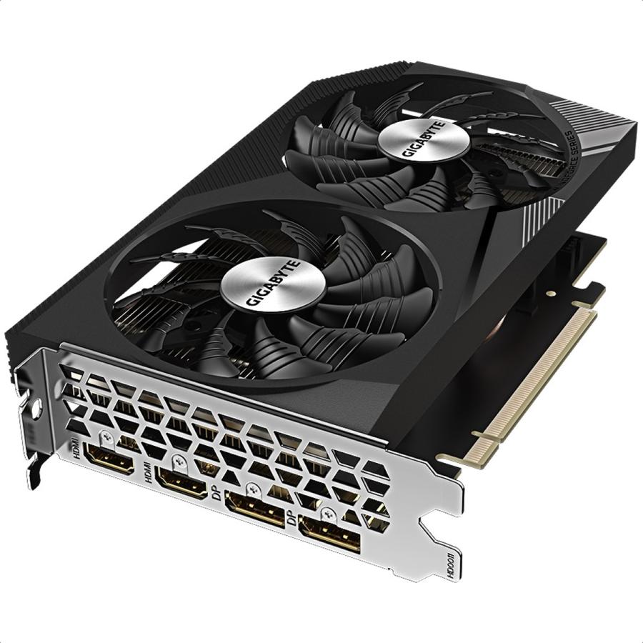 Tarjeta De Video Nvidia GIGABYTE RTX 3050 WINDFORCE OC V2 8G GeForce 8GB GDDR6 GV-N3050WF2OCV2-8GD